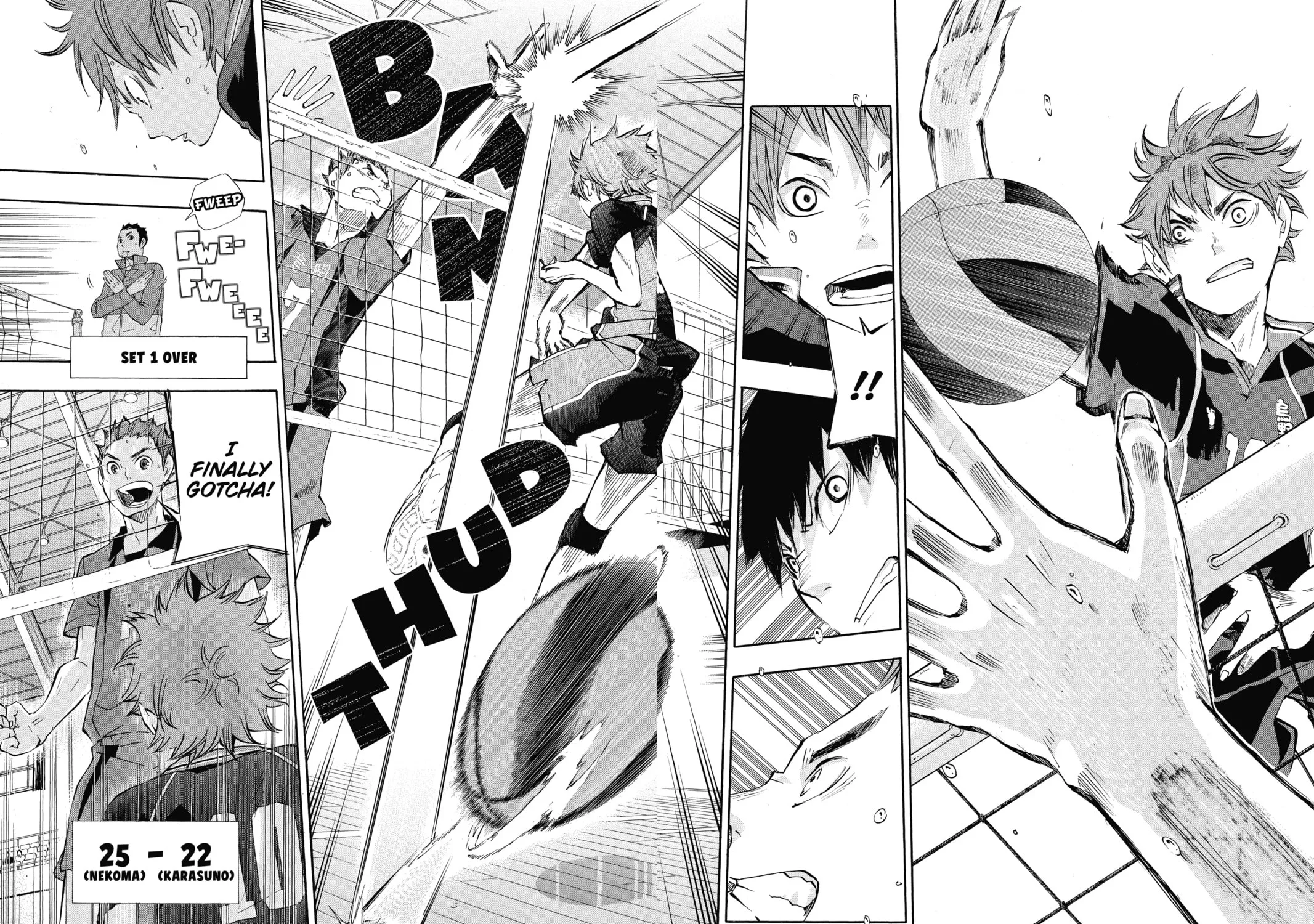 Haikyu!! Chapter 29 page 35 - 