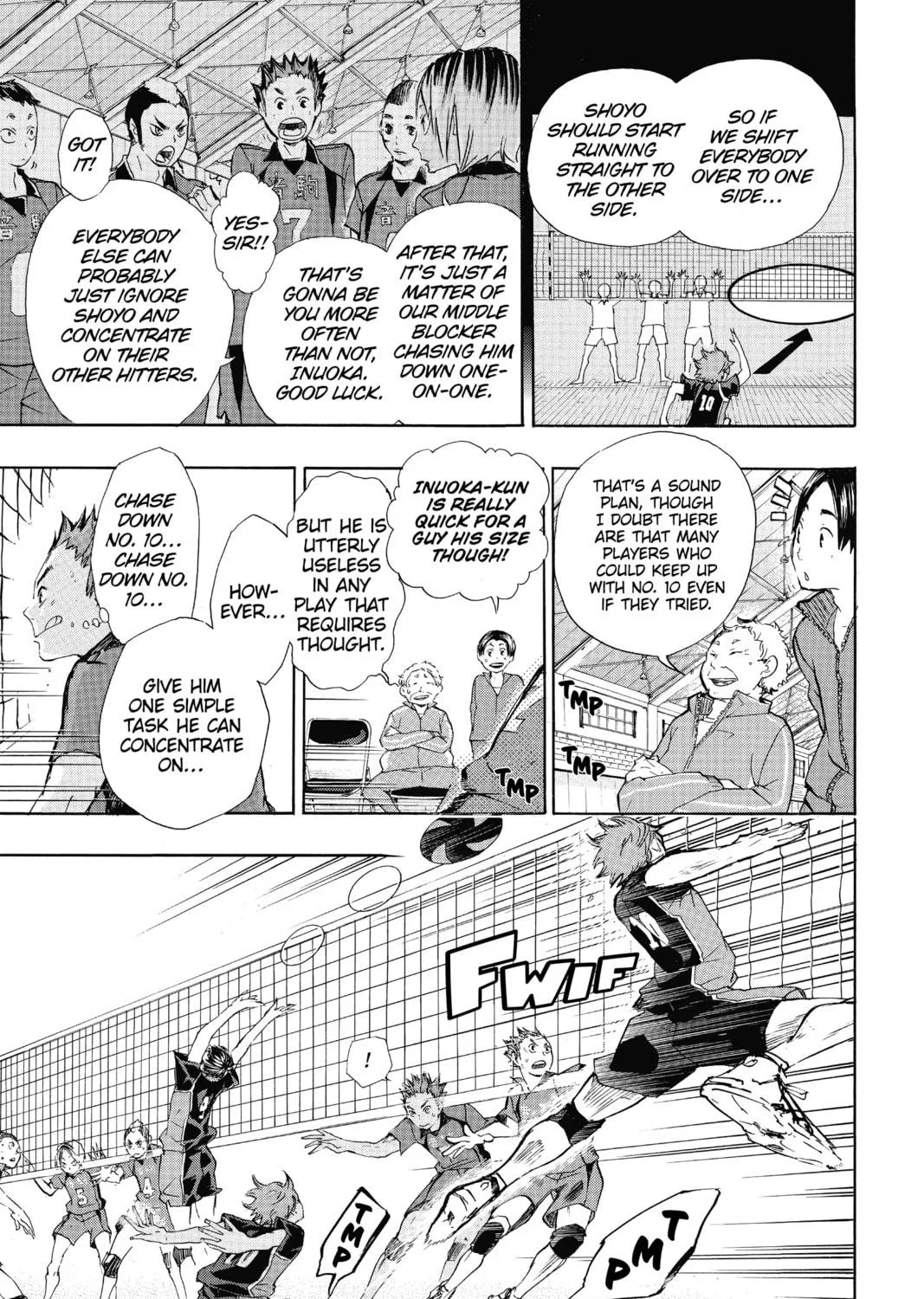 Haikyu!! Chapter 29 page 9 - 