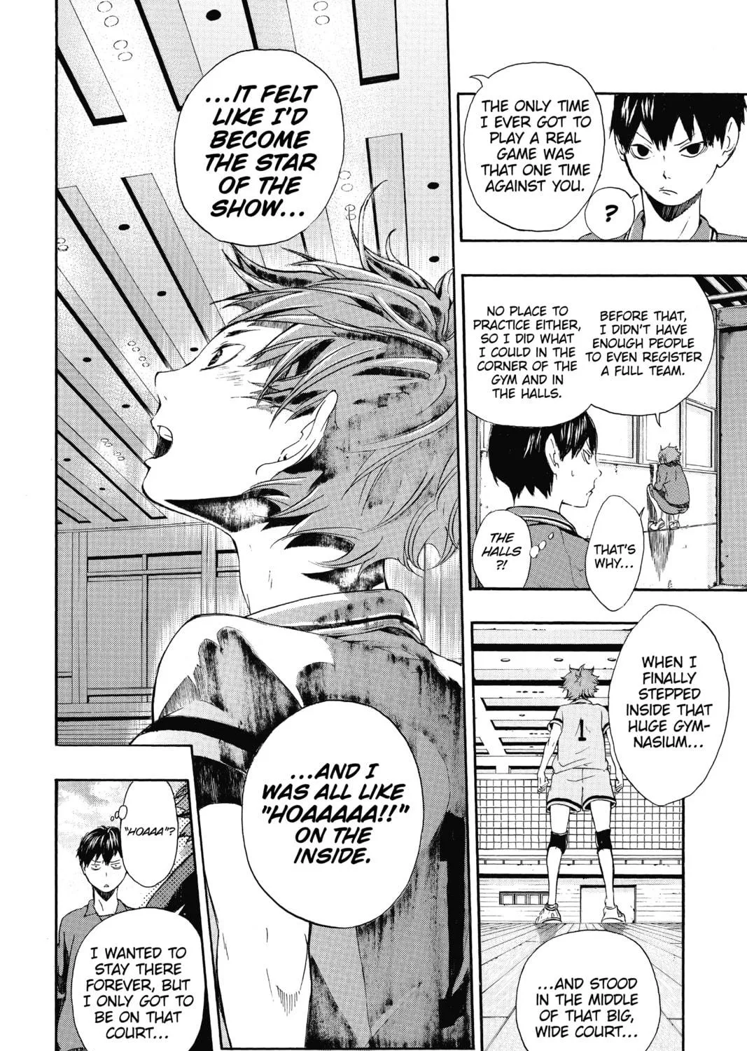 Haikyu!! Chapter 3 page 11 - 