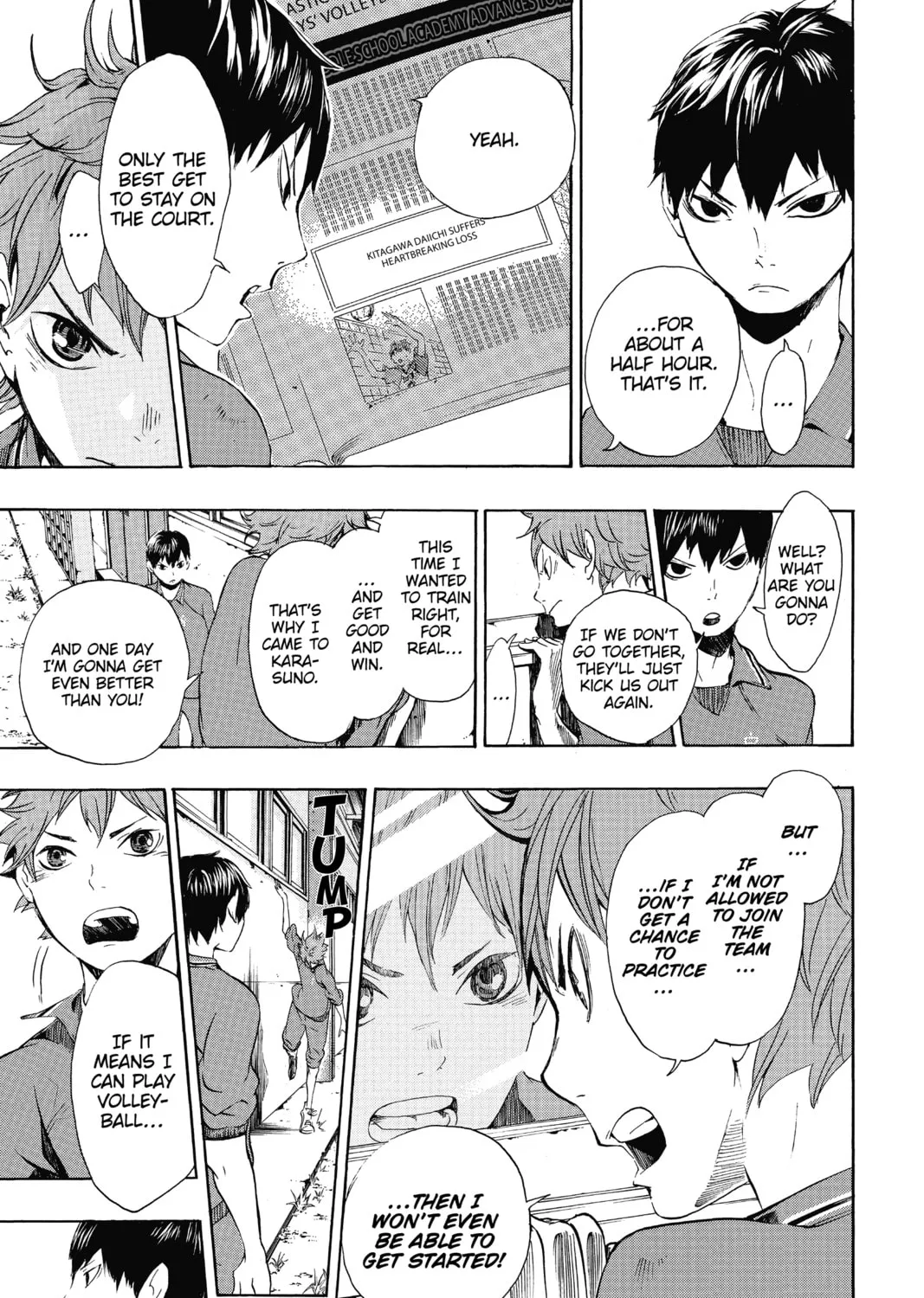 Haikyu!! Chapter 3 page 13 - 