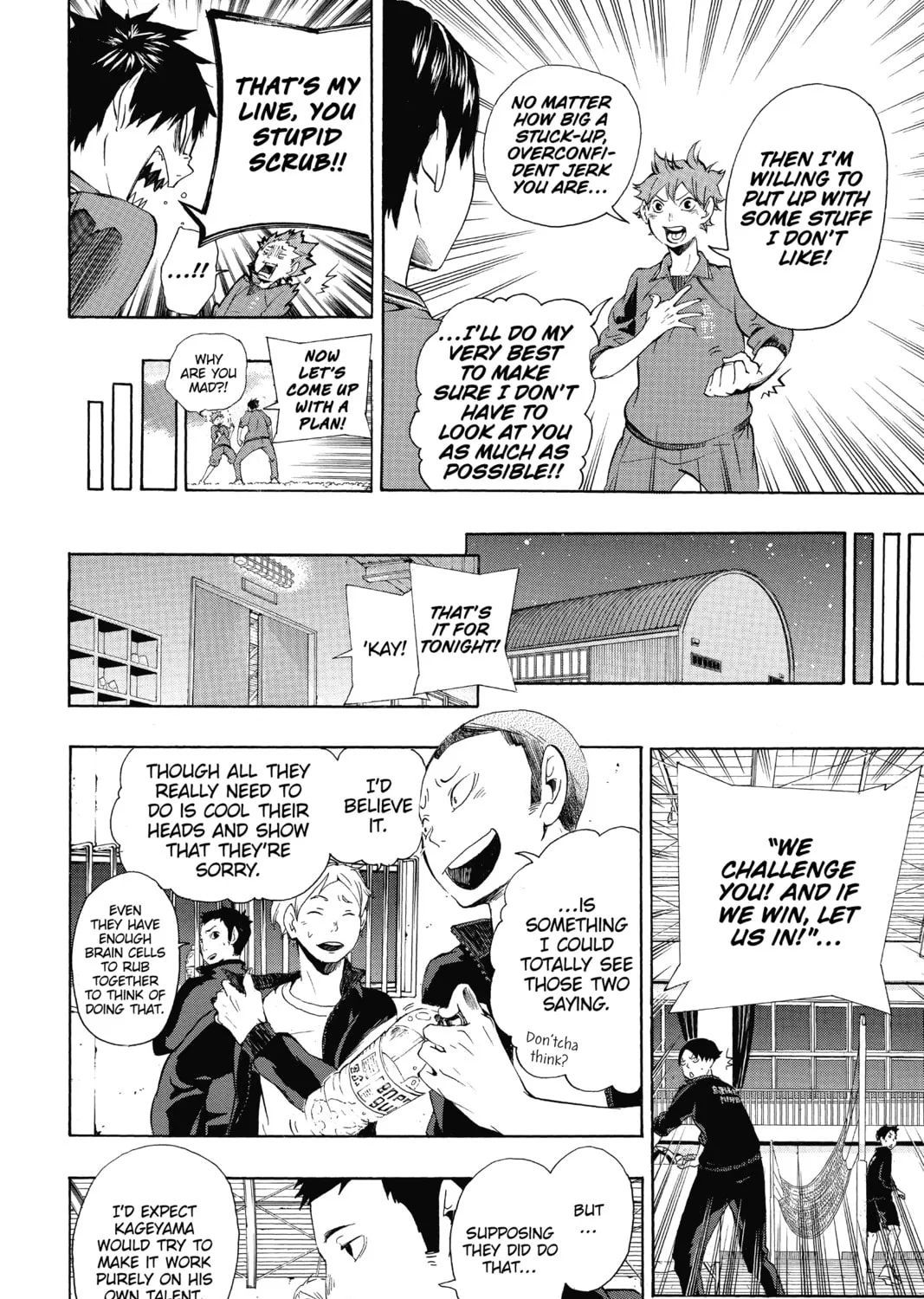 Haikyu!! Chapter 3 page 15 - 