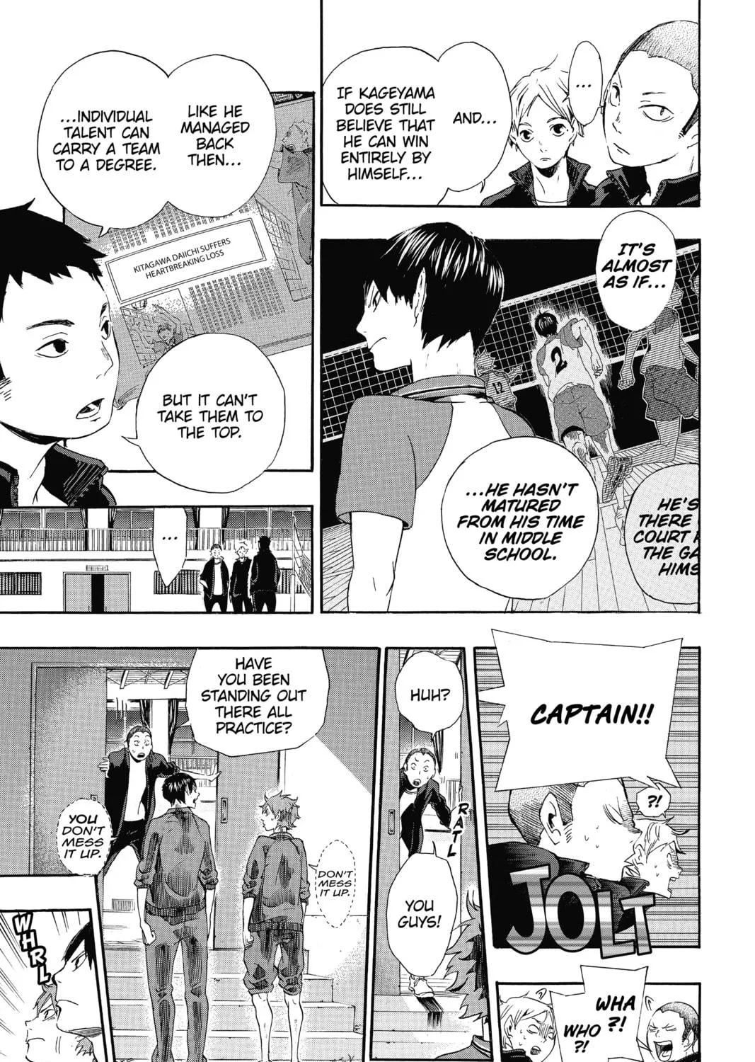 Haikyu!! Chapter 3 page 17 - 