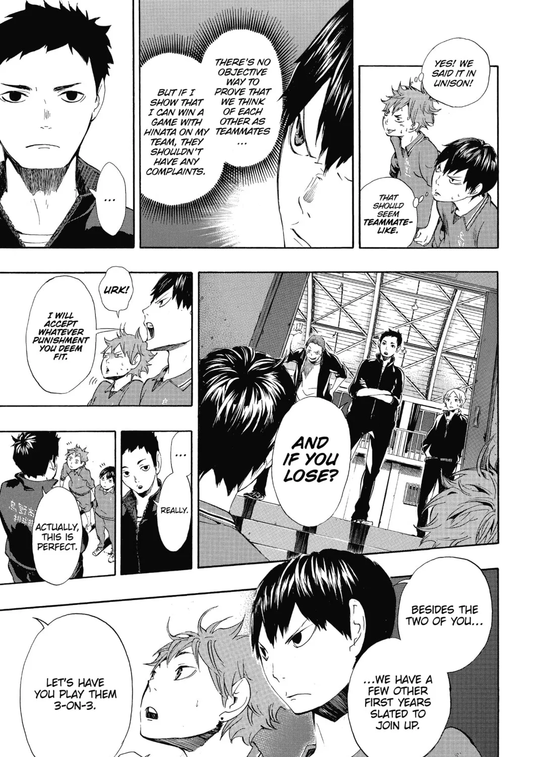 Haikyu!! Chapter 3 page 21 - 