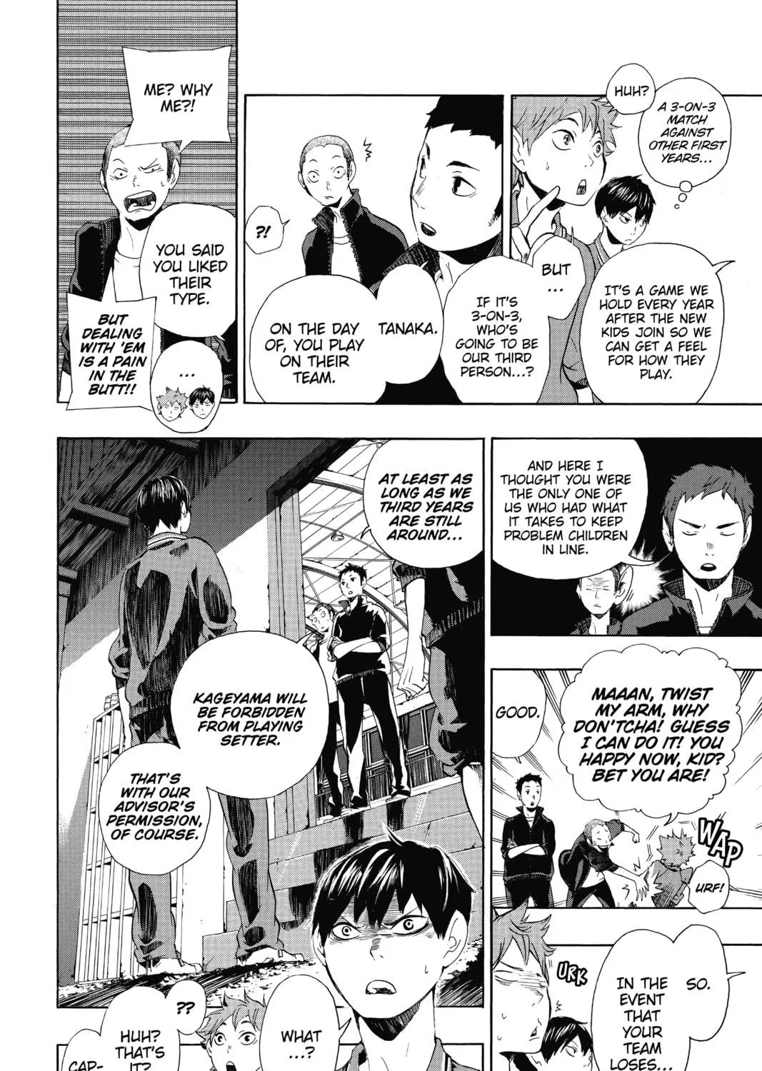 Haikyu!! Chapter 3 page 23 - 