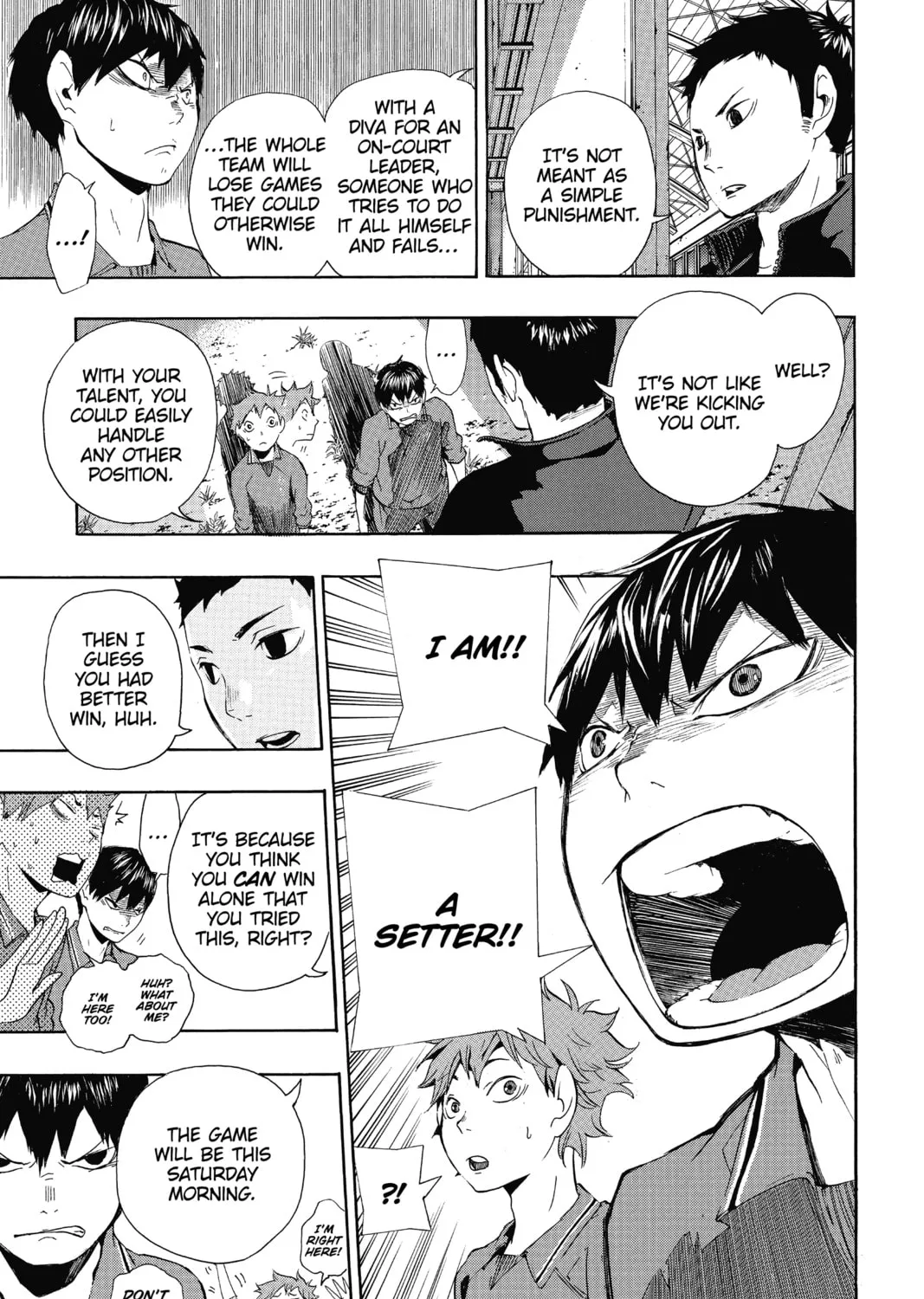 Haikyu!! Chapter 3 page 25 - 