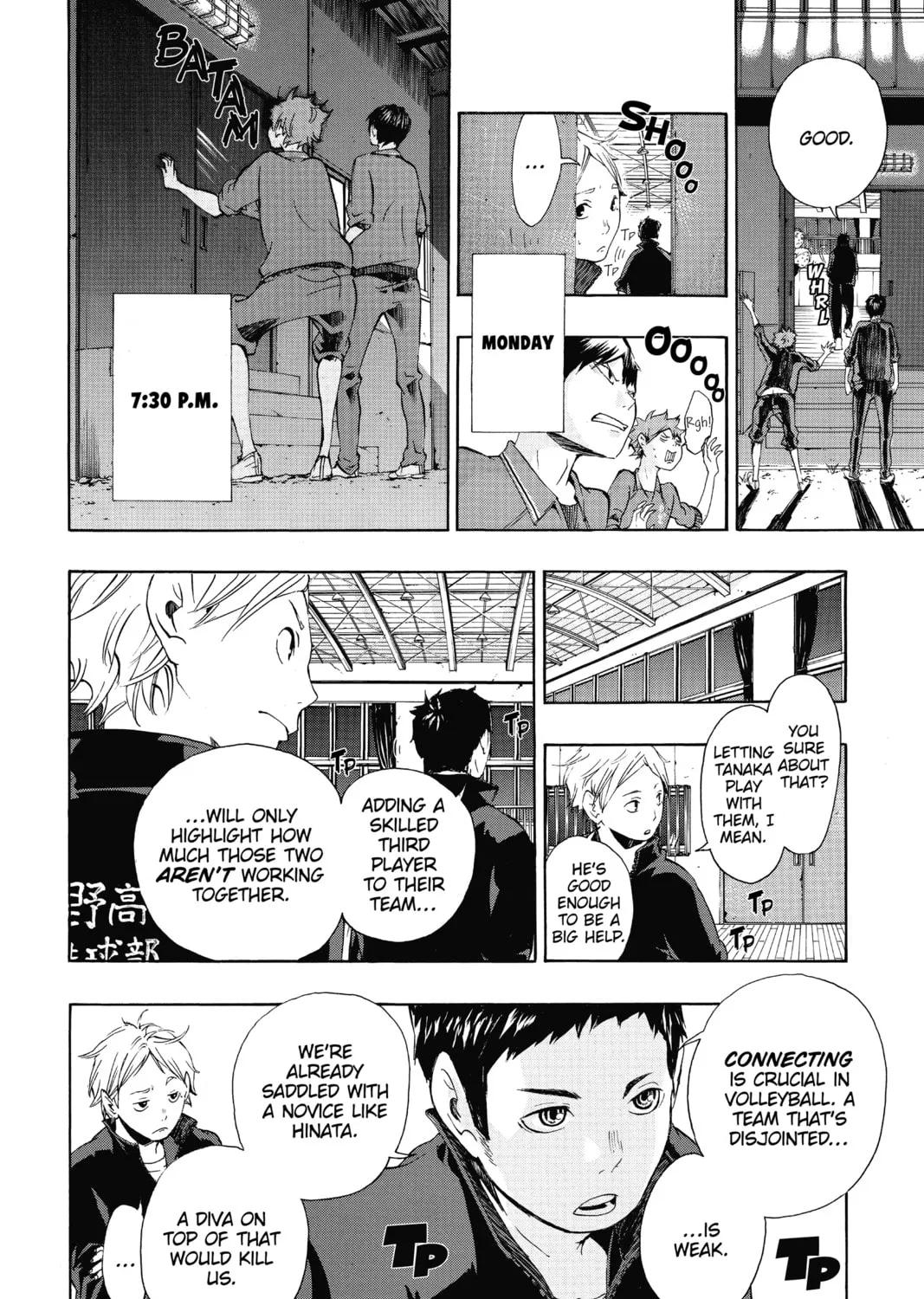 Haikyu!! Chapter 3 page 27 - 