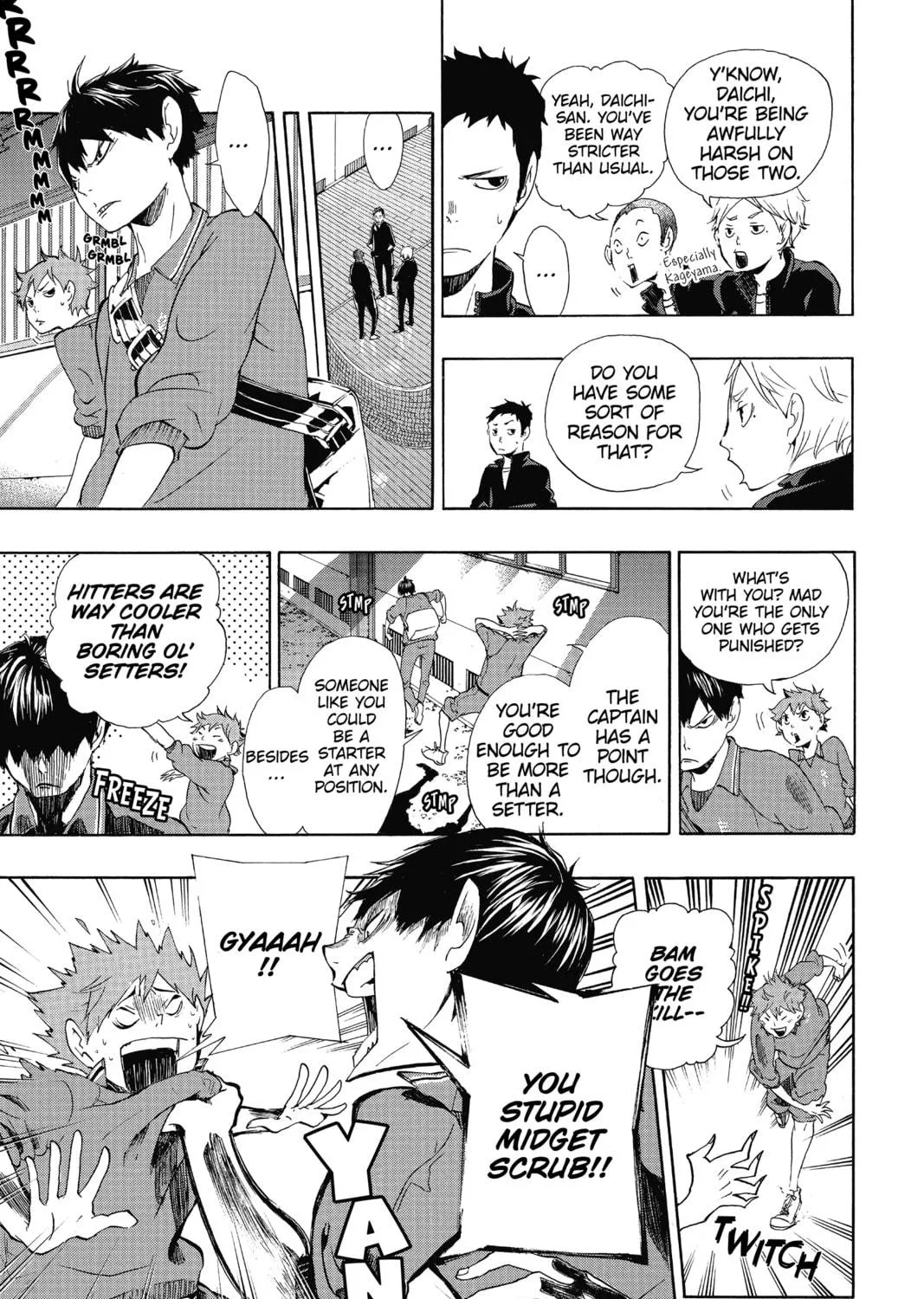 Haikyu!! Chapter 3 page 29 - 