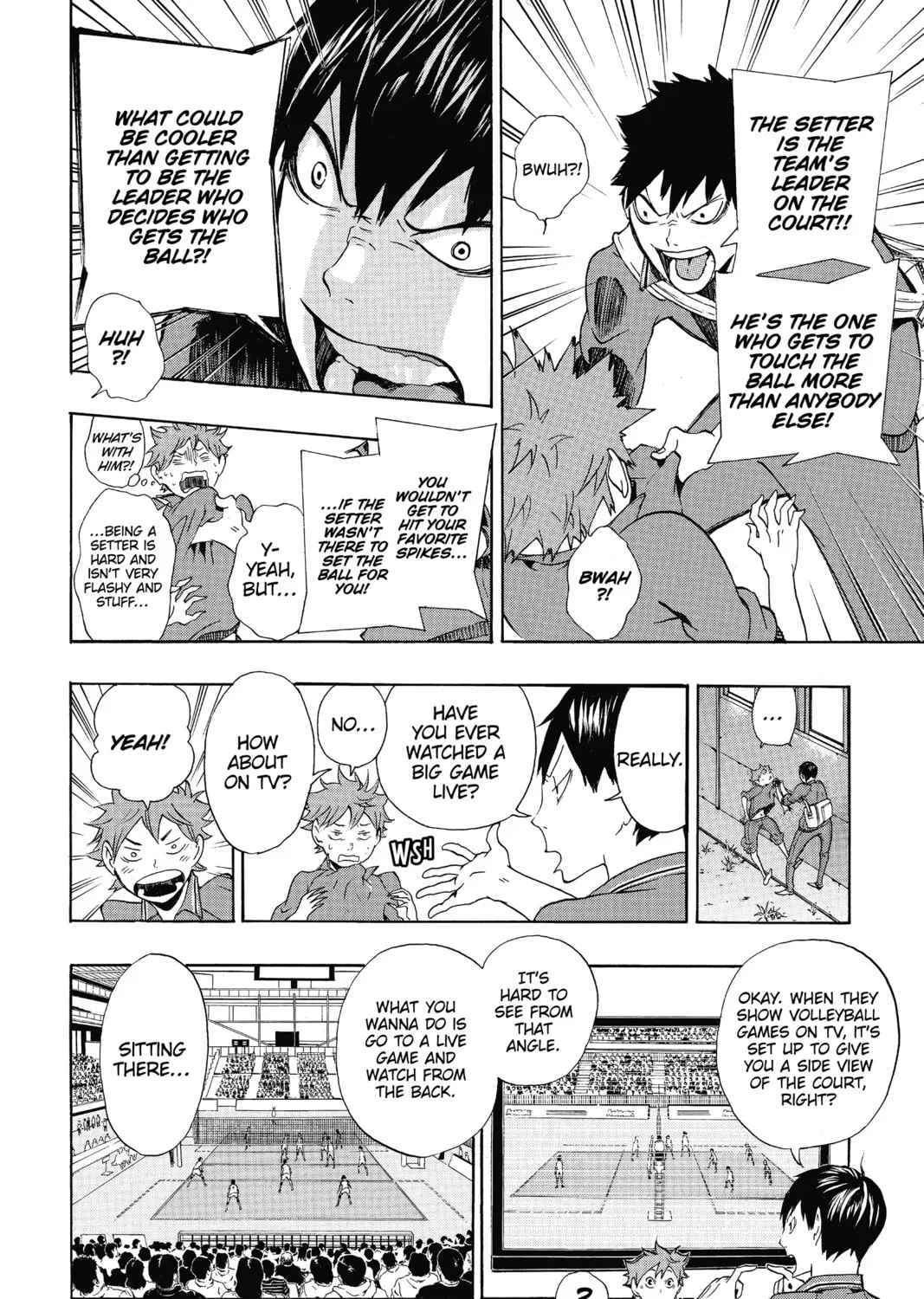 Haikyu!! Chapter 3 page 31 - 