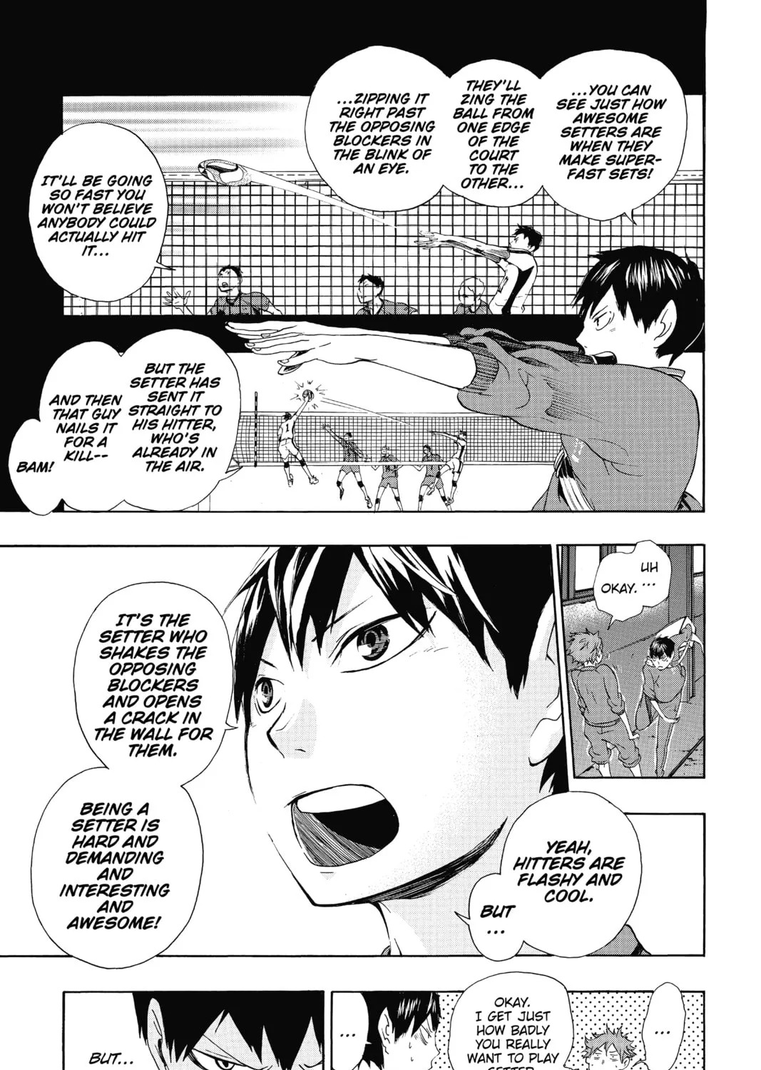Haikyu!! Chapter 3 page 33 - 