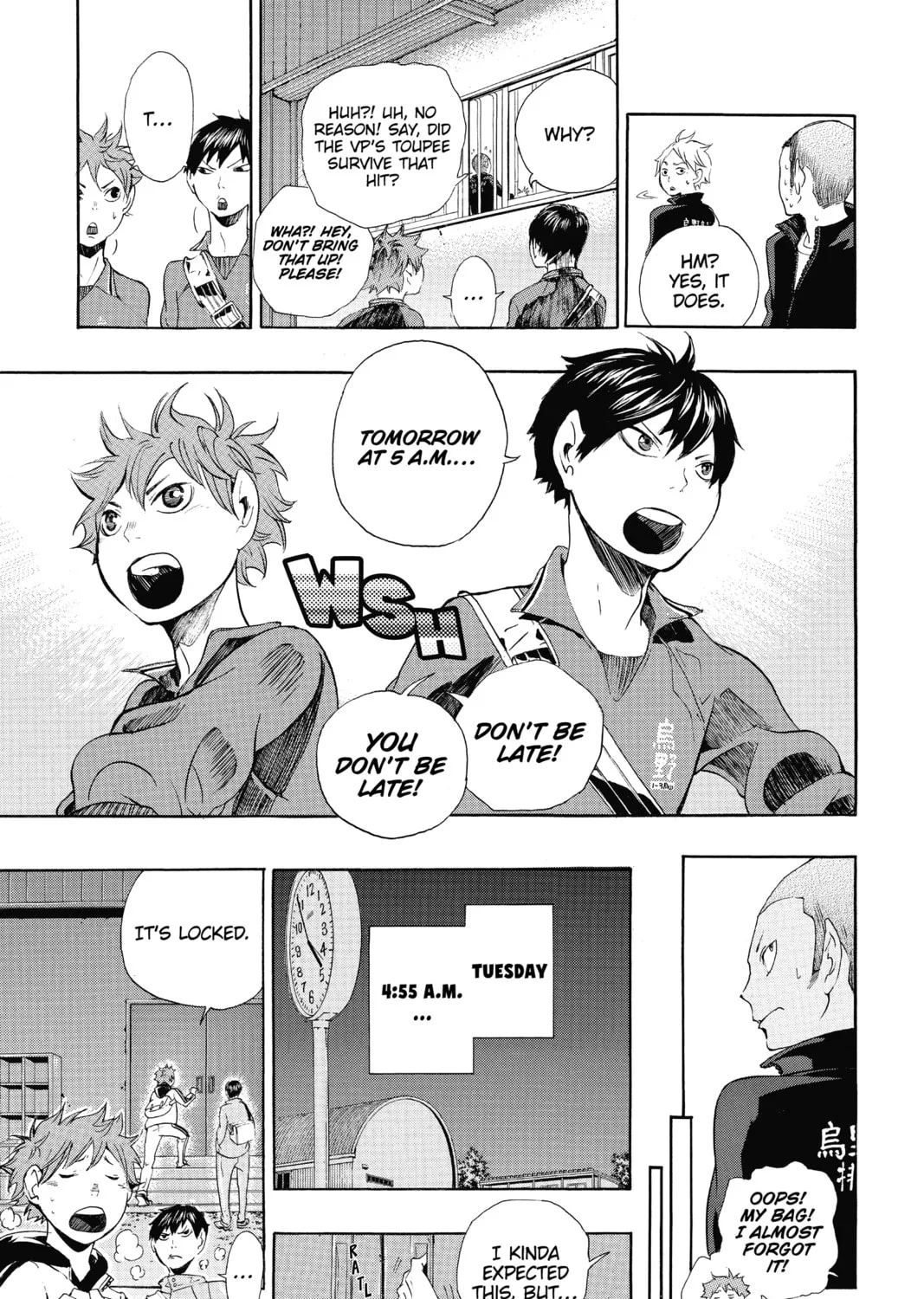 Haikyu!! Chapter 3 page 37 - 
