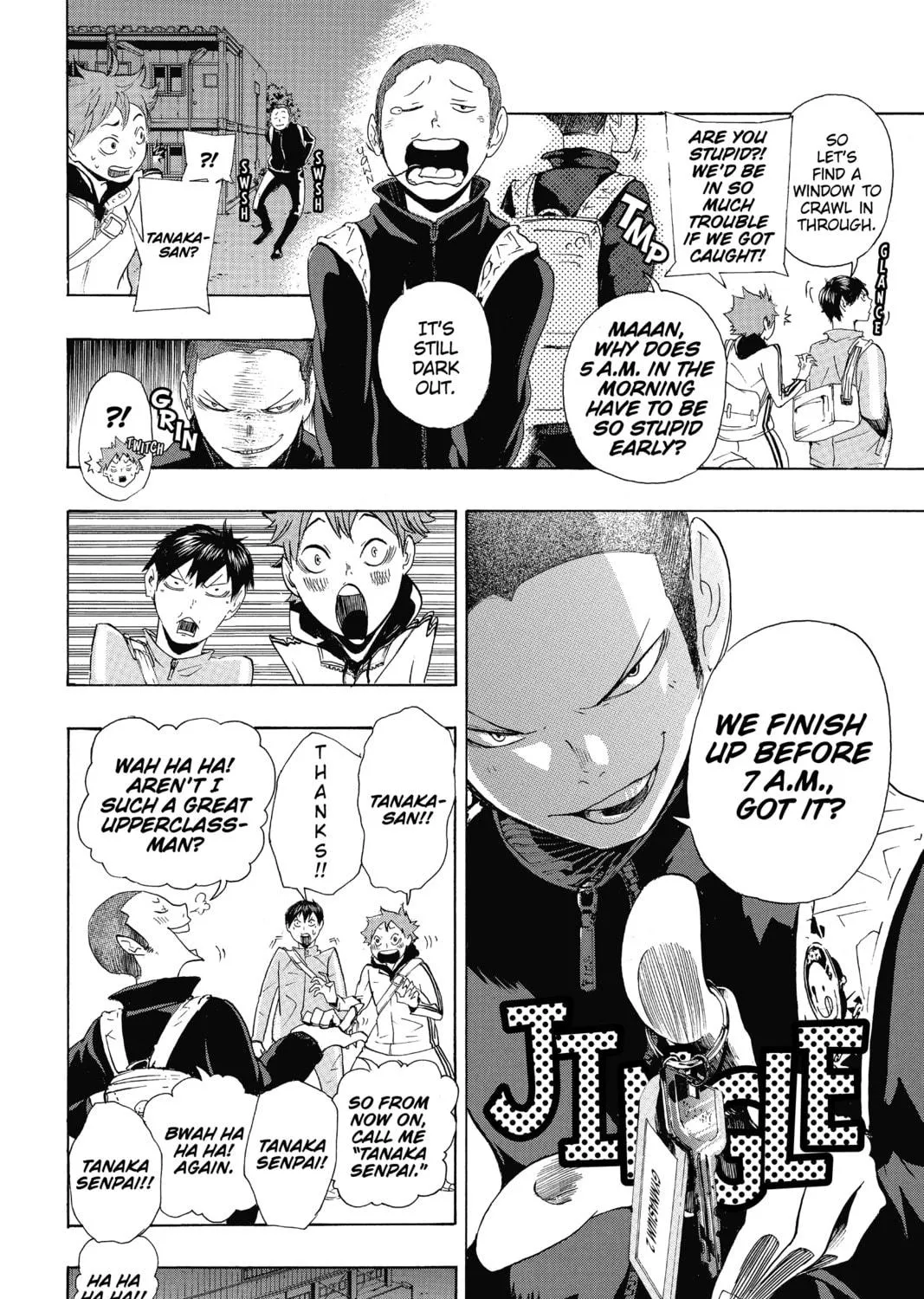Haikyu!! Chapter 3 page 39 - 