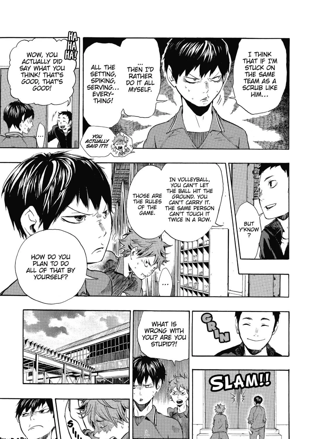 Haikyu!! Chapter 3 page 5 - 