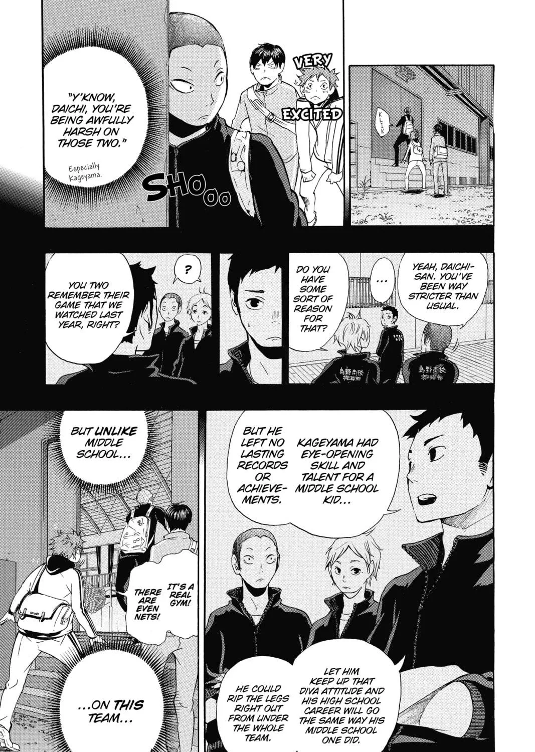Haikyu!! Chapter 3 page 41 - 