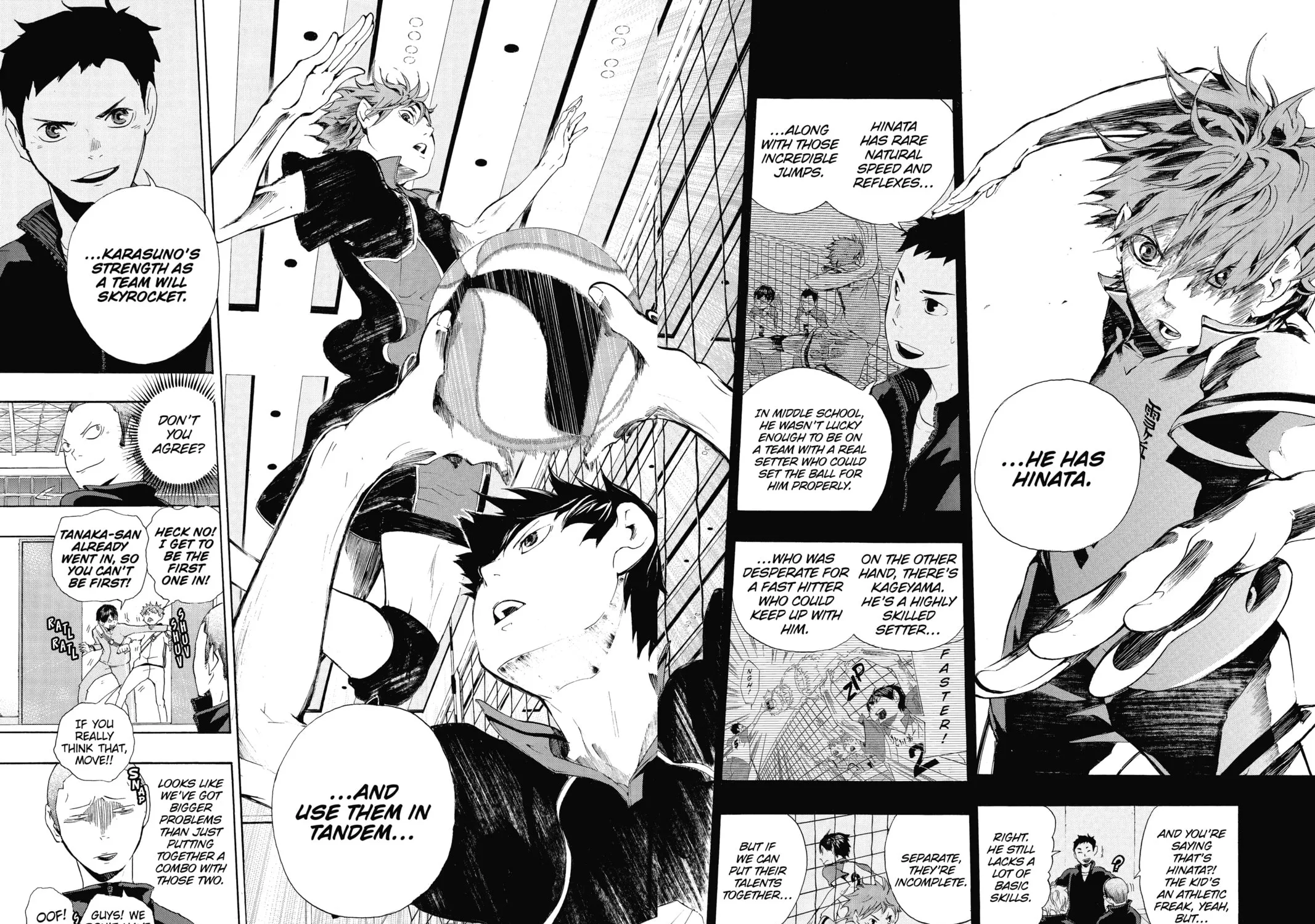 Haikyu!! Chapter 3 page 43 - 