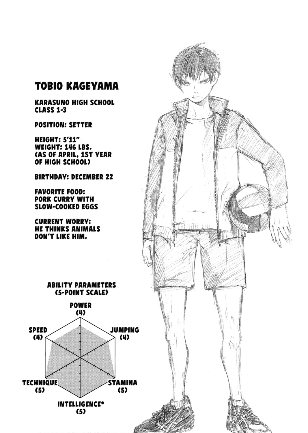 Haikyu!! Chapter 3 page 45 - 