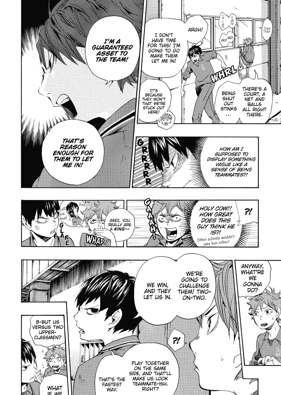 Haikyu!! Chapter 3 page 7 - 