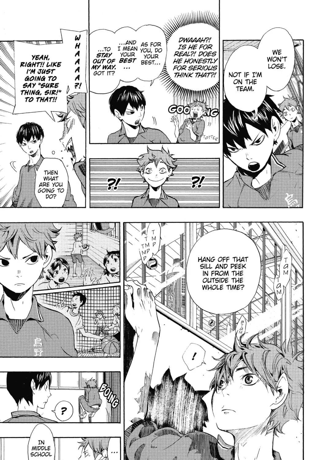 Haikyu!! Chapter 3 page 9 - 