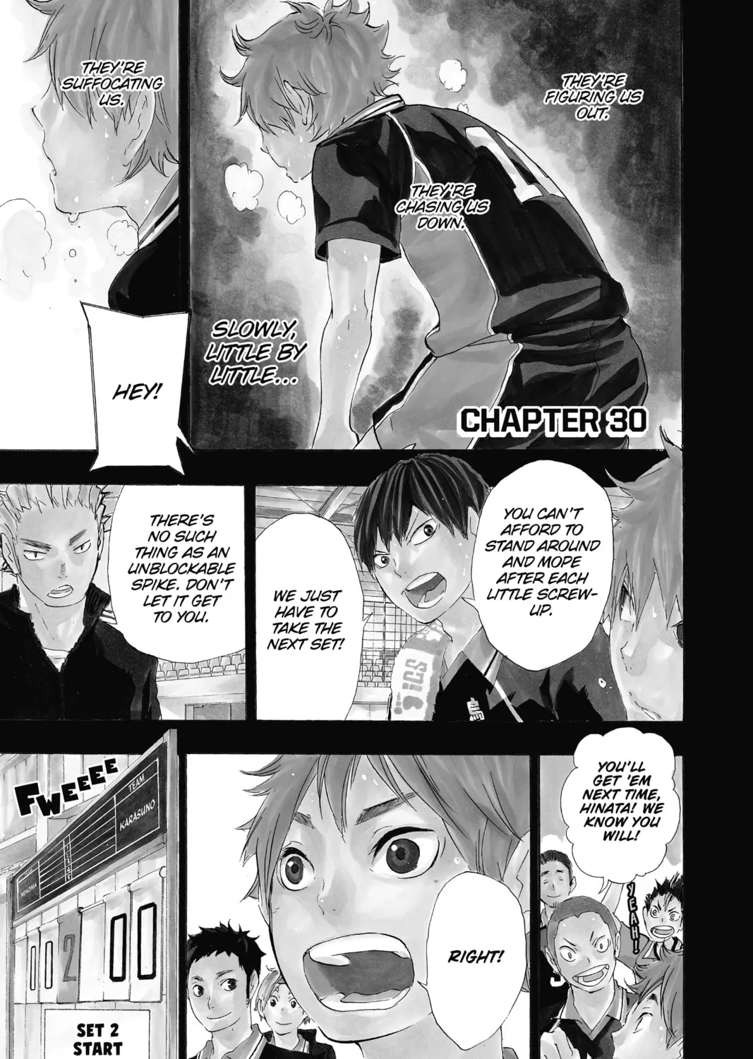 Haikyu!! Chapter 30 page 1 - 