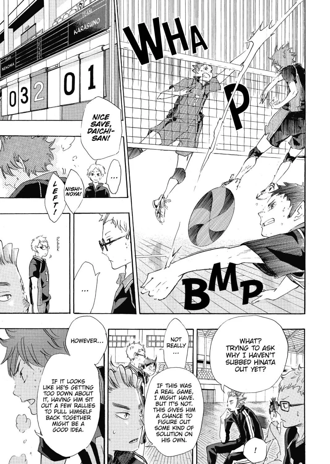 Haikyu!! Chapter 30 page 11 - 
