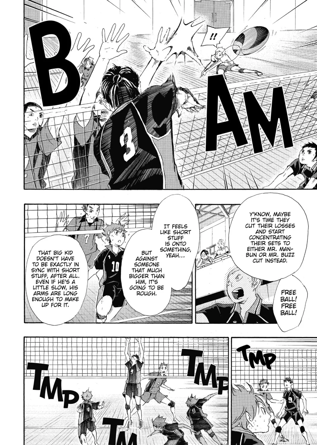 Haikyu!! Chapter 30 page 13 - 