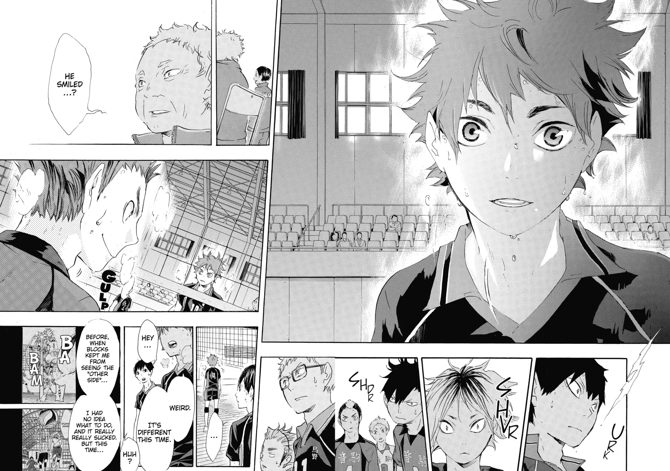 Haikyu!! Chapter 30 page 17 - 