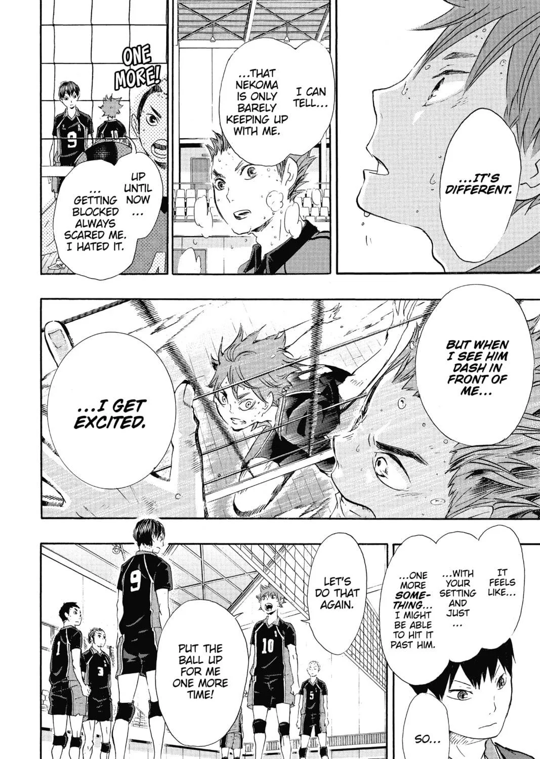 Haikyu!! Chapter 30 page 19 - 