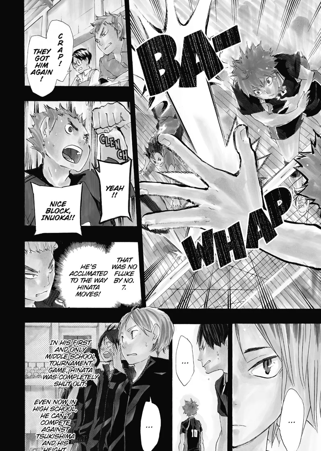 Haikyu!! Chapter 30 page 3 - 
