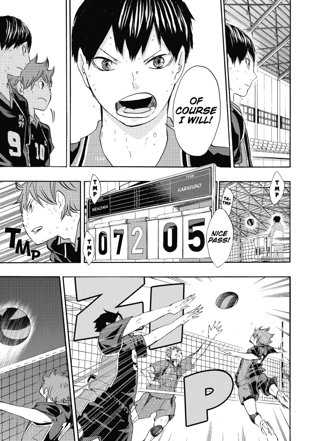 Haikyu!! Chapter 30 page 21 - 