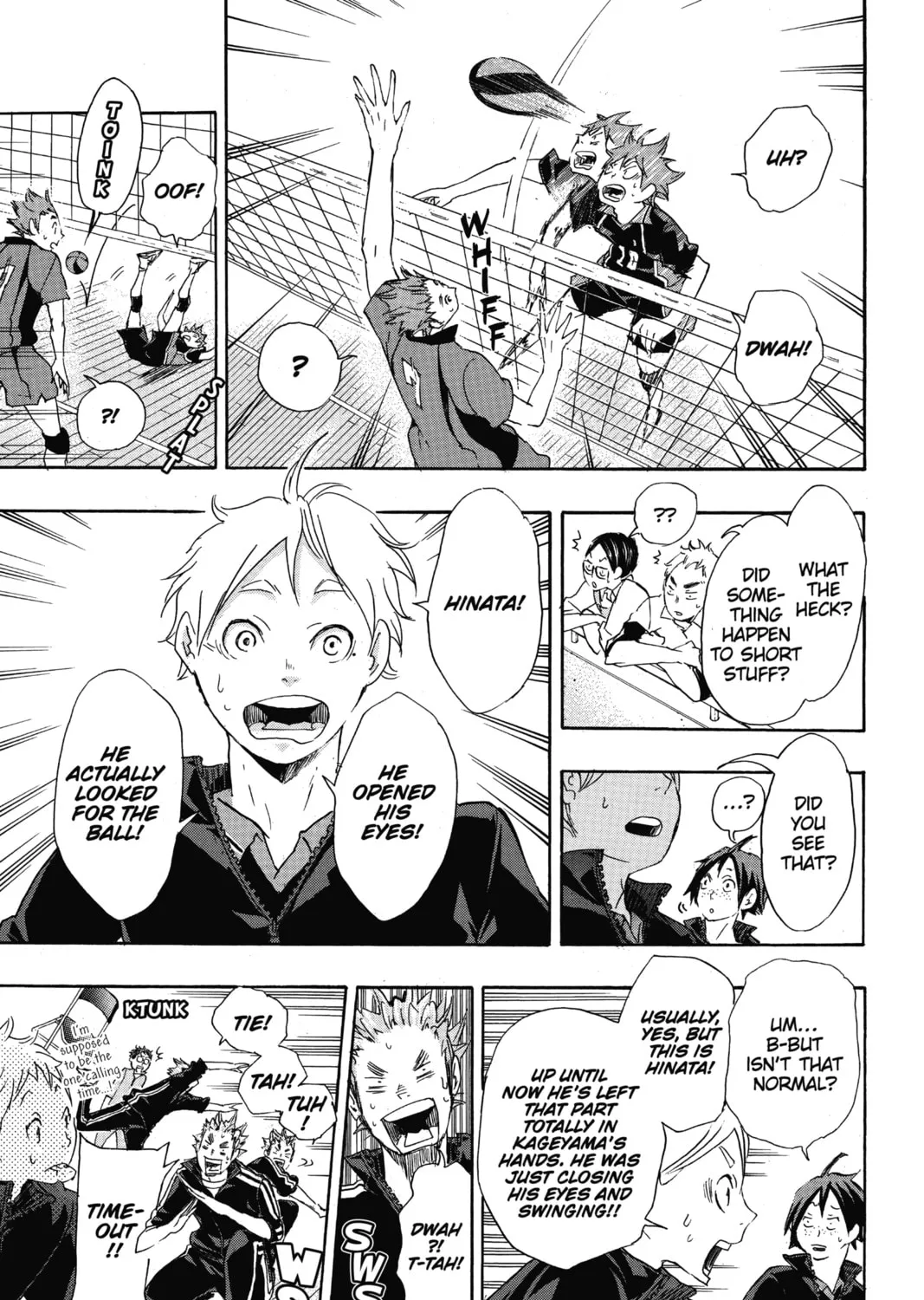 Haikyu!! Chapter 30 page 25 - 
