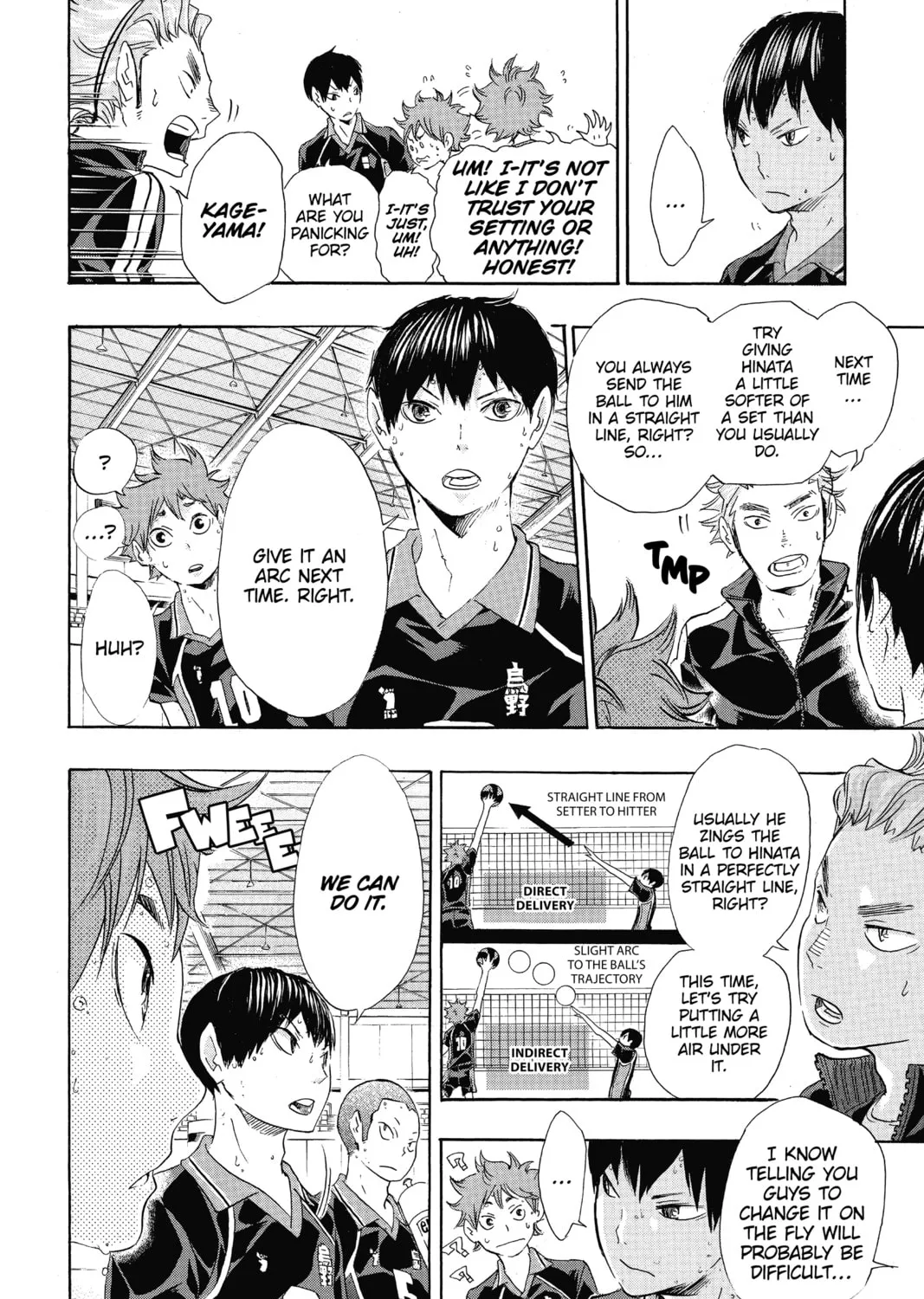 Haikyu!! Chapter 30 page 27 - 