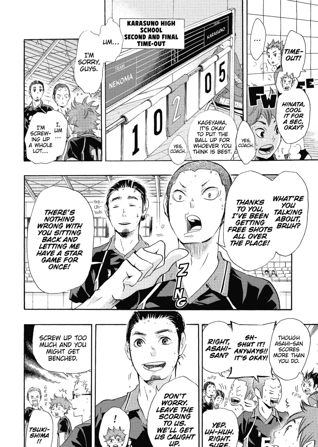 Haikyu!! Chapter 30 page 31 - 
