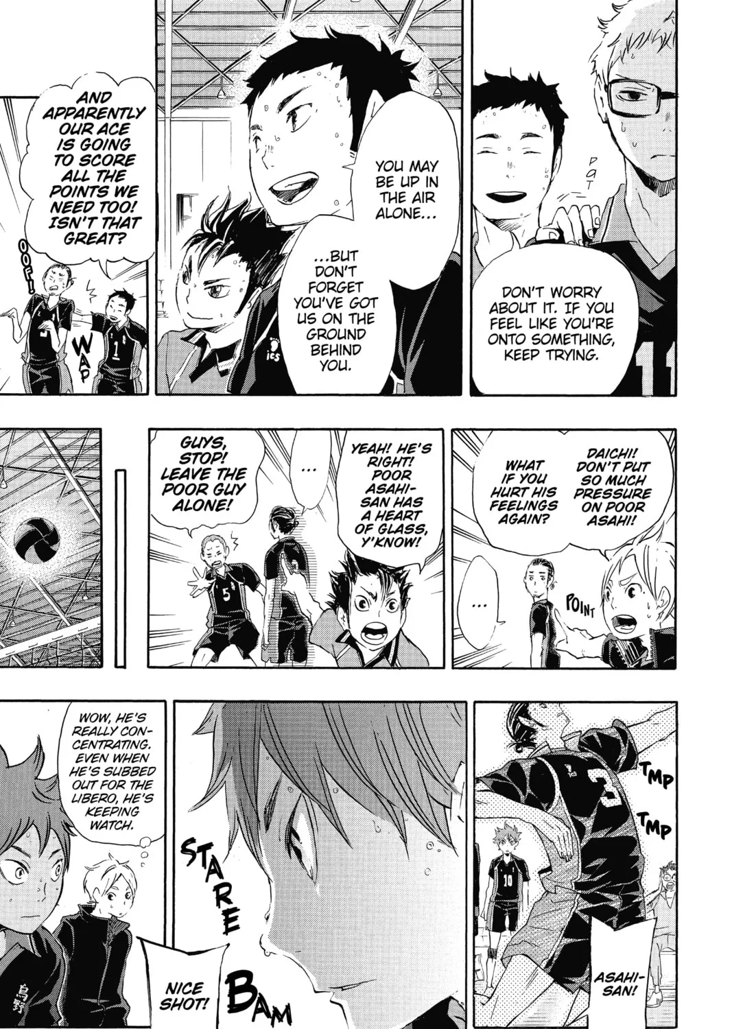 Haikyu!! Chapter 30 page 33 - 