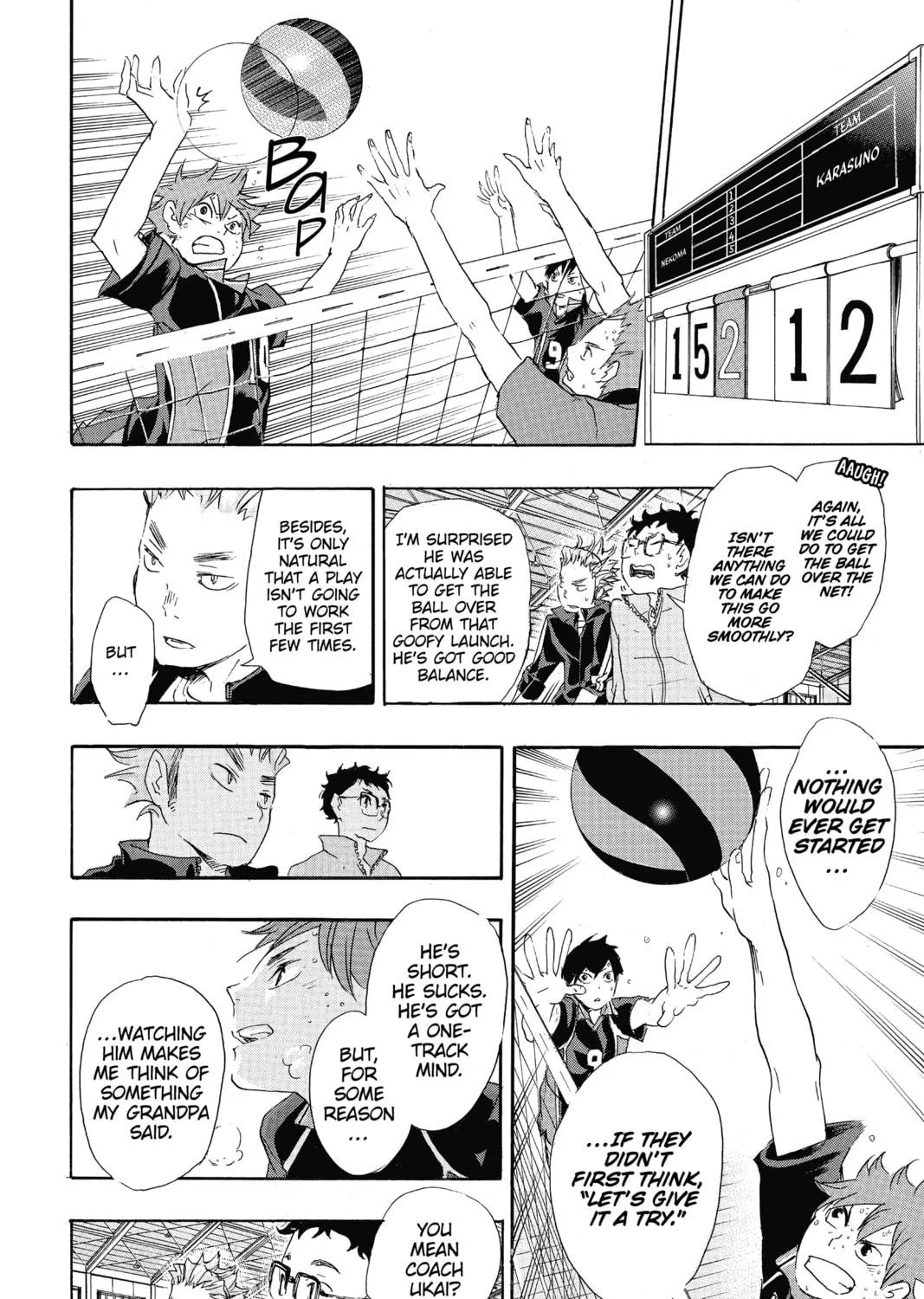 Haikyu!! Chapter 30 page 35 - 