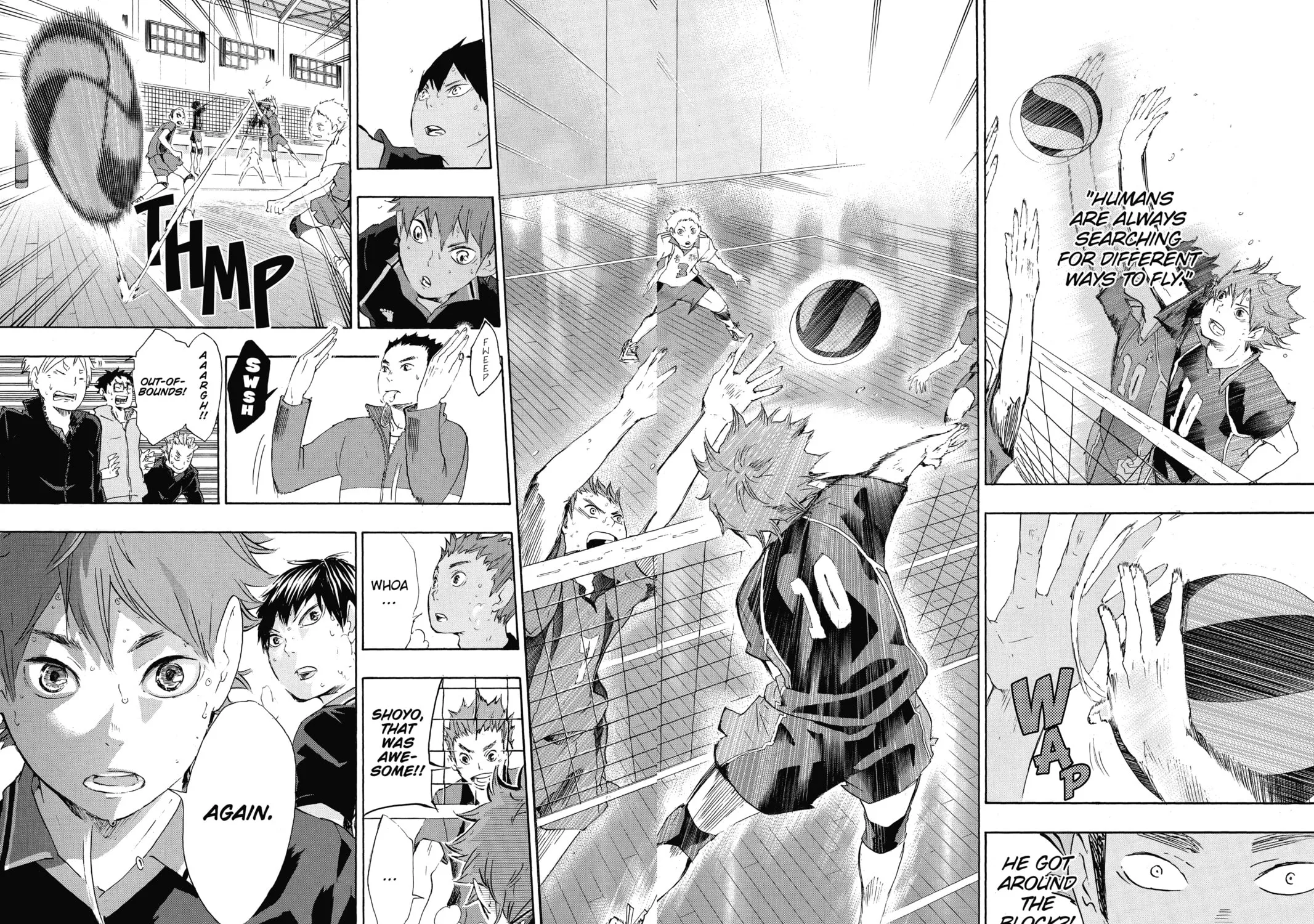 Haikyu!! Chapter 30 page 39 - 