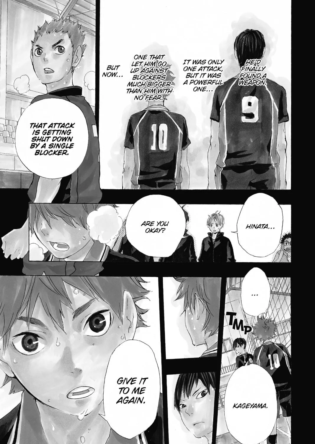 Haikyu!! Chapter 30 page 5 - 