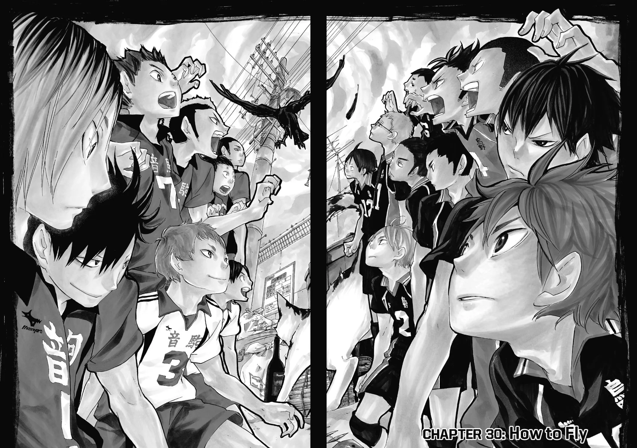 Haikyu!! Chapter 30 page 7 - 