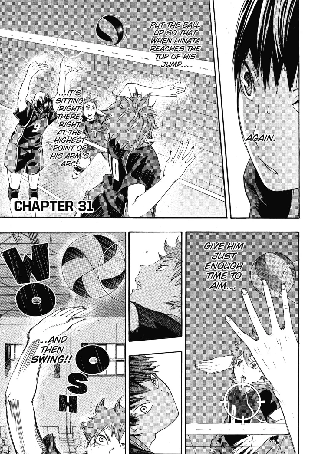 Haikyu!! Chapter 31 page 1 - 