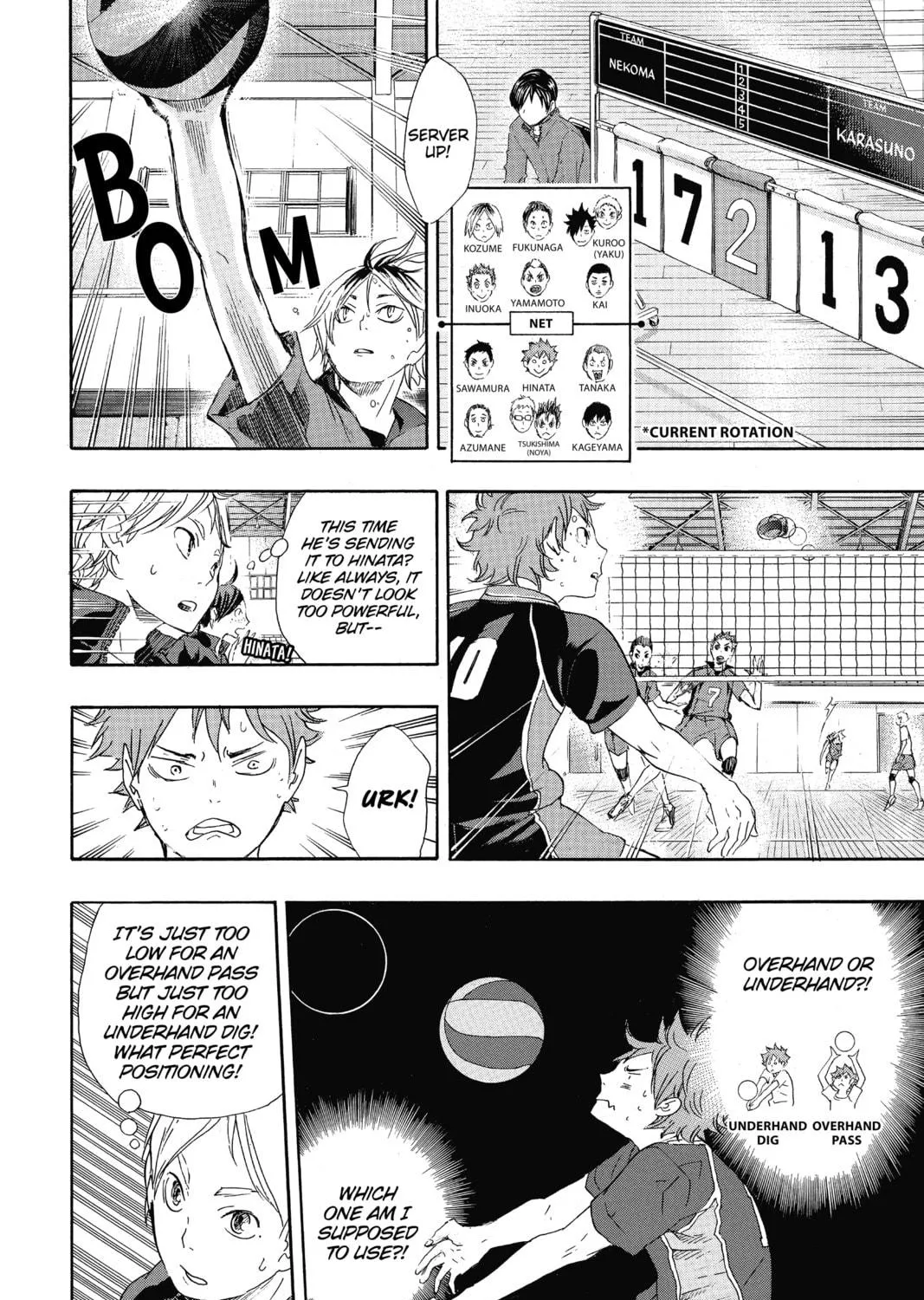 Haikyu!! Chapter 31 page 19 - 
