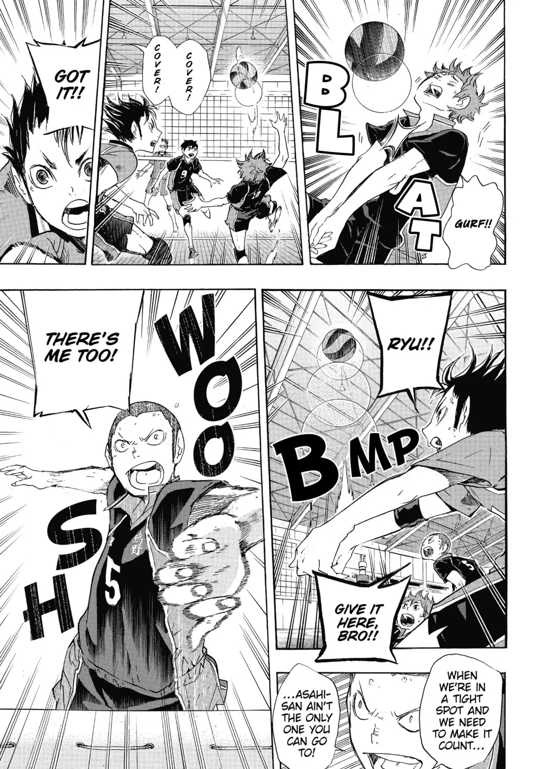 Haikyu!! Chapter 31 page 21 - 