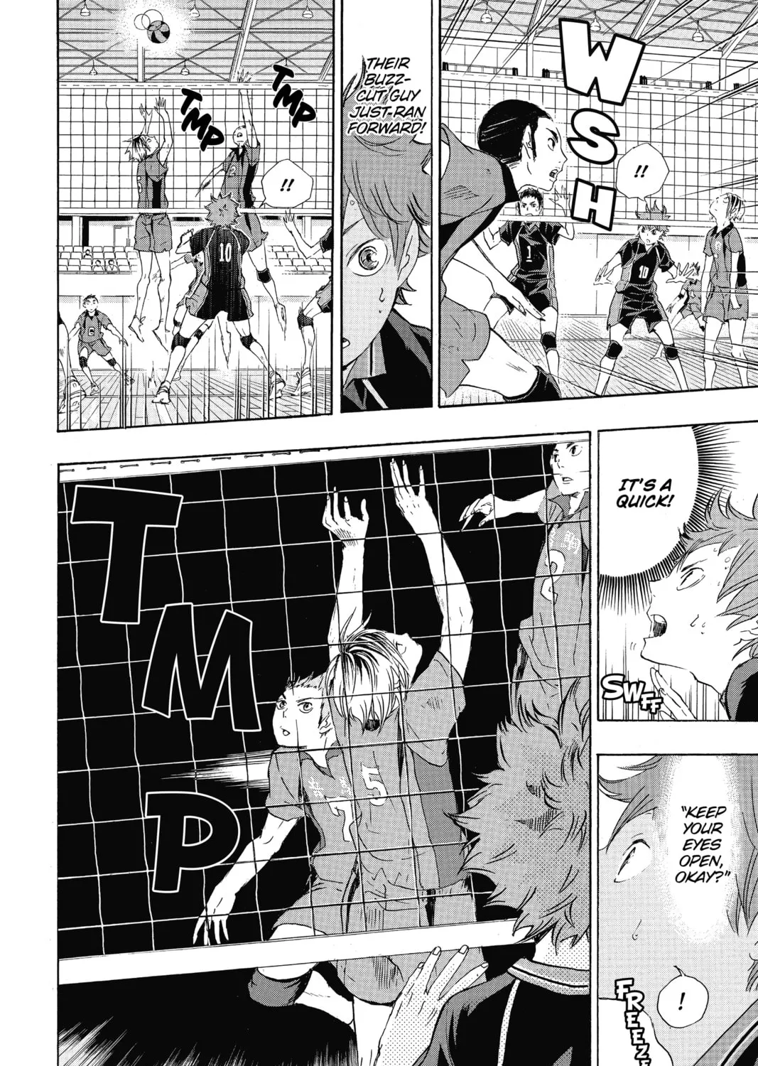Haikyu!! Chapter 31 page 27 - 