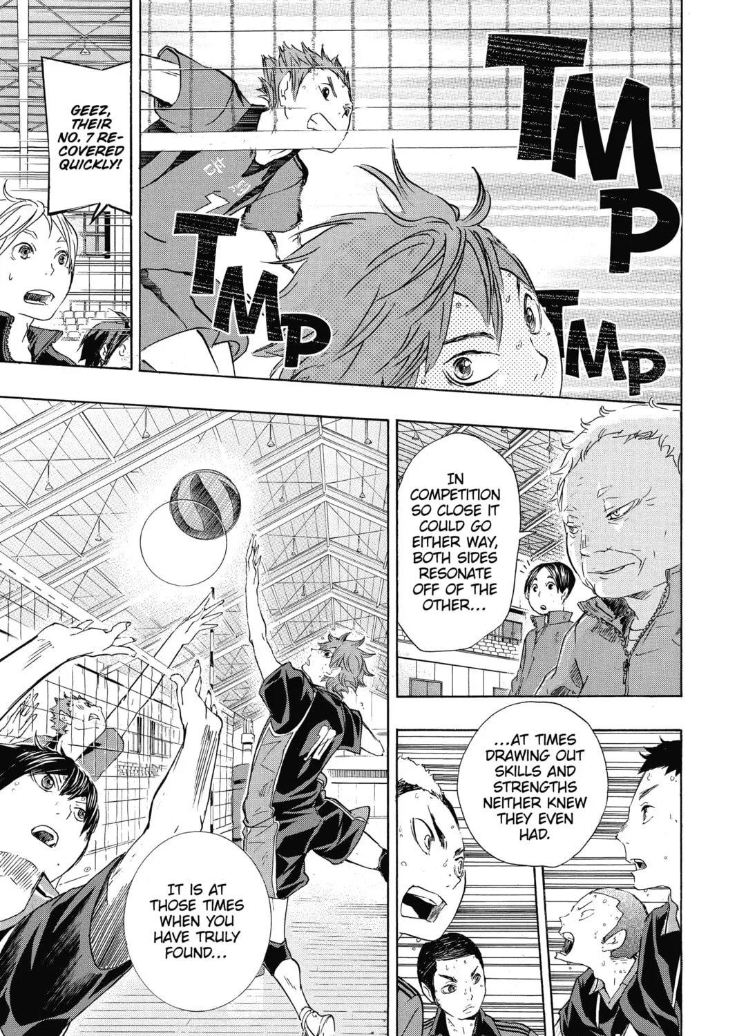 Haikyu!! Chapter 31 page 33 - 