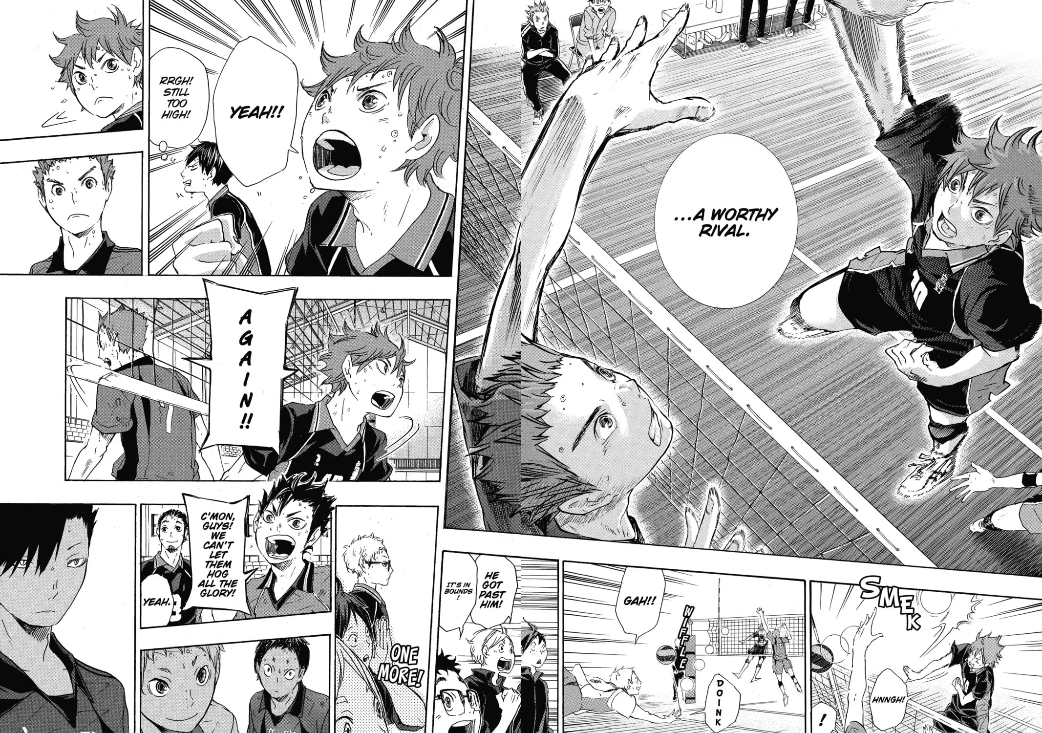 Haikyu!! Chapter 31 page 35 - 