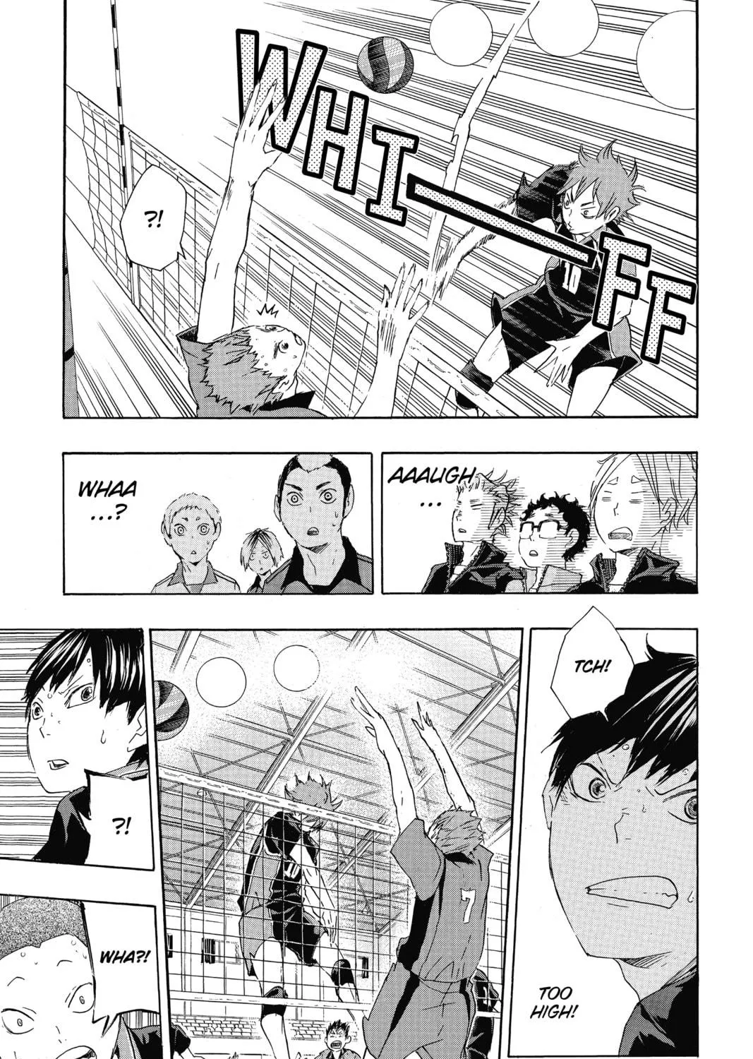 Haikyu!! Chapter 31 page 5 - 