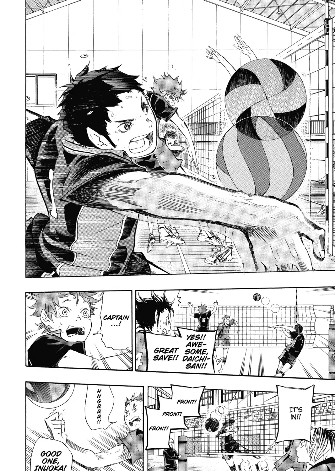 Haikyu!! Chapter 31 page 7 - 