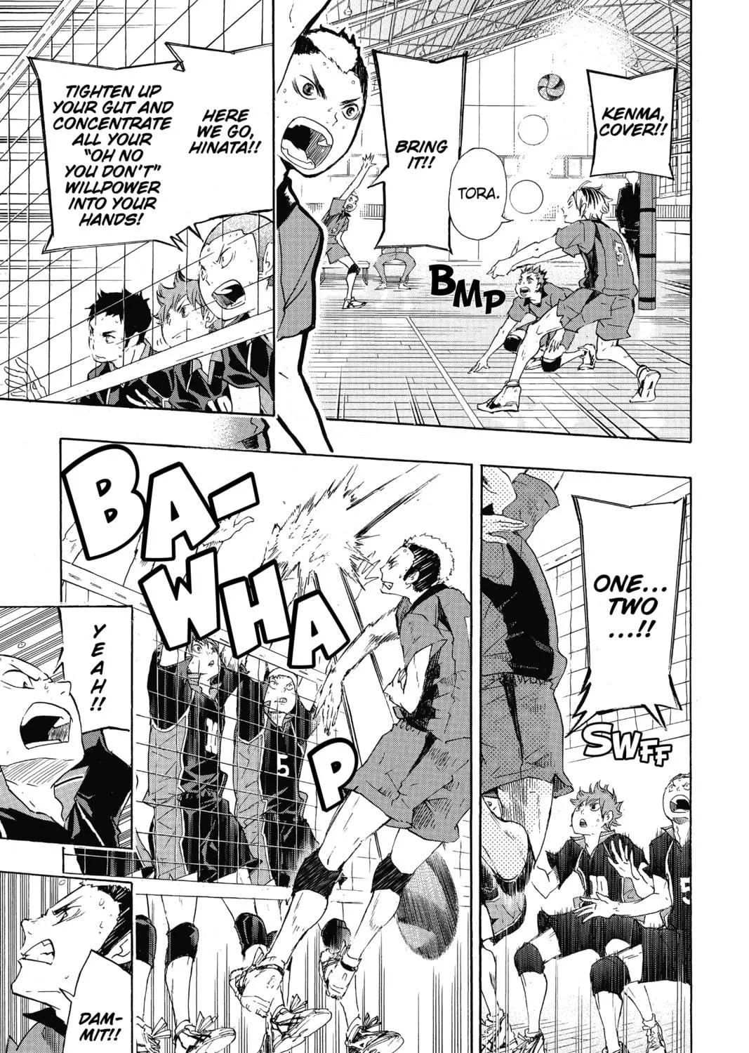 Haikyu!! Chapter 31 page 9 - 
