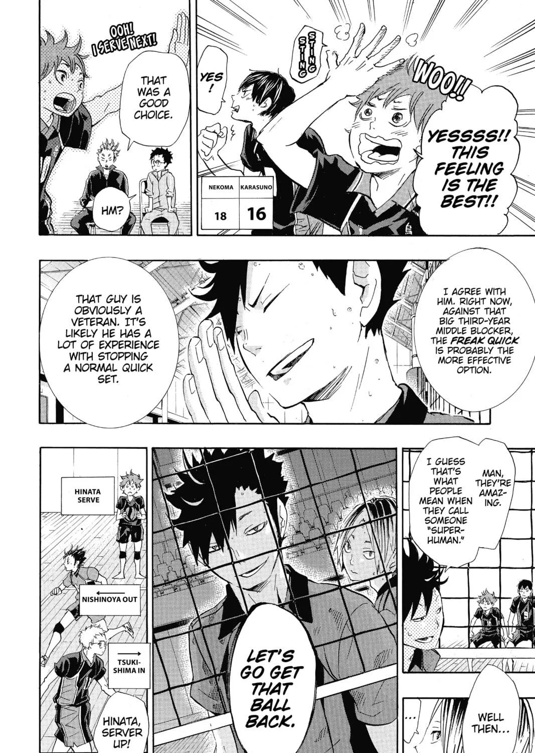 Haikyu!! Chapter 32 page 11 - 