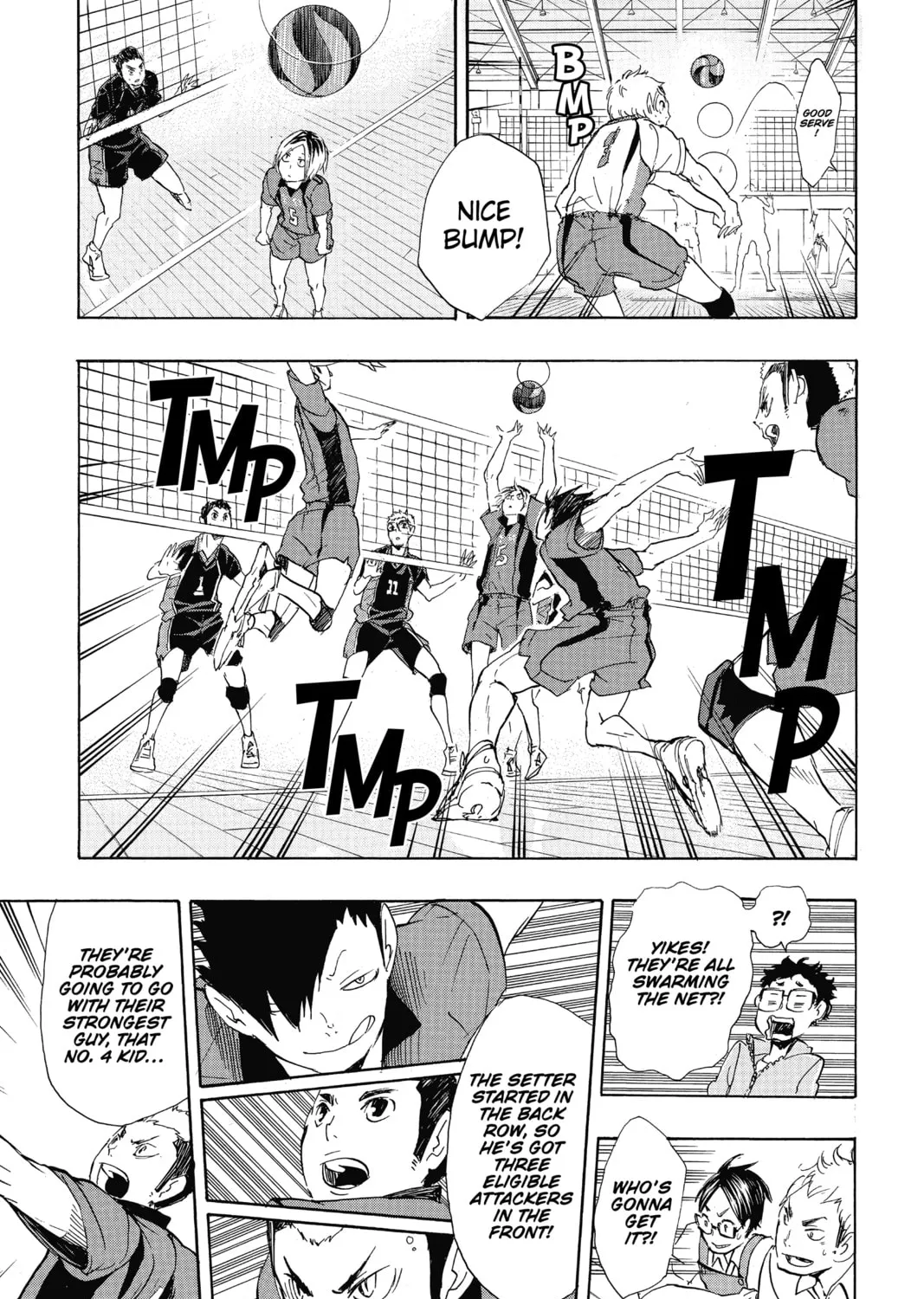 Haikyu!! Chapter 32 page 13 - 