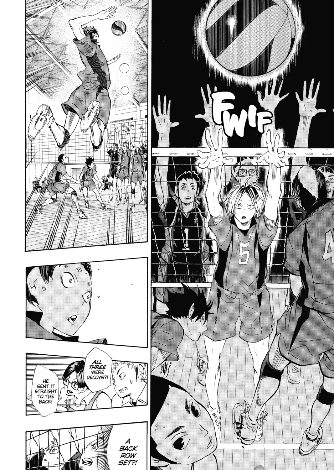 Haikyu!! Chapter 32 page 15 - 