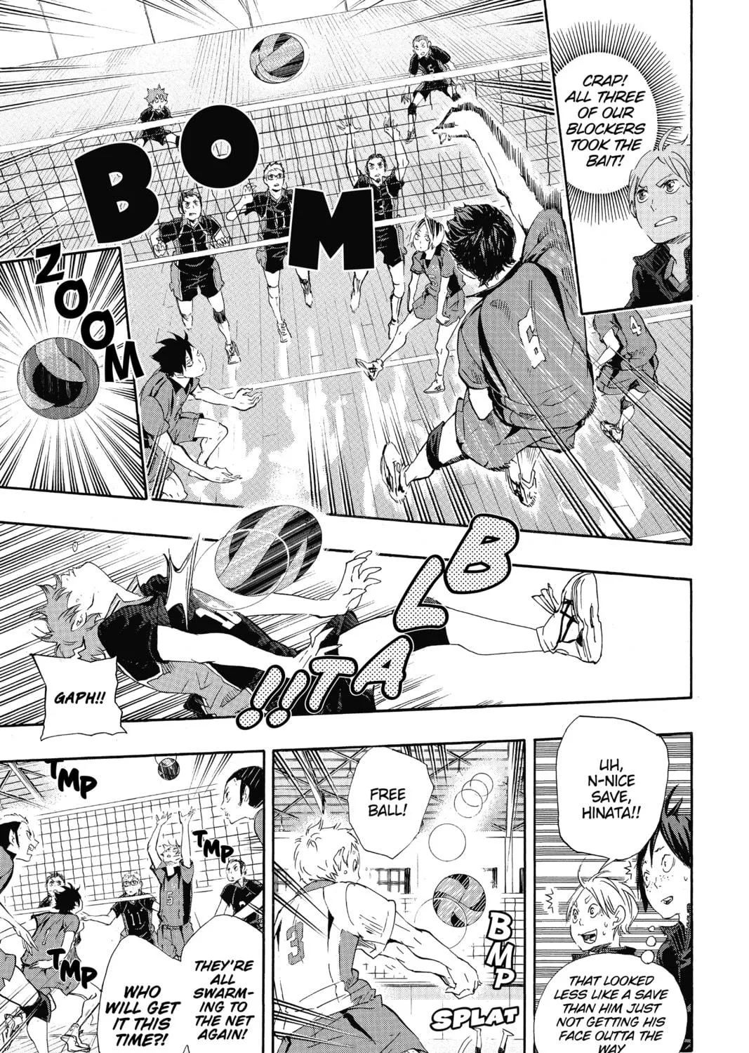Haikyu!! Chapter 32 page 17 - 