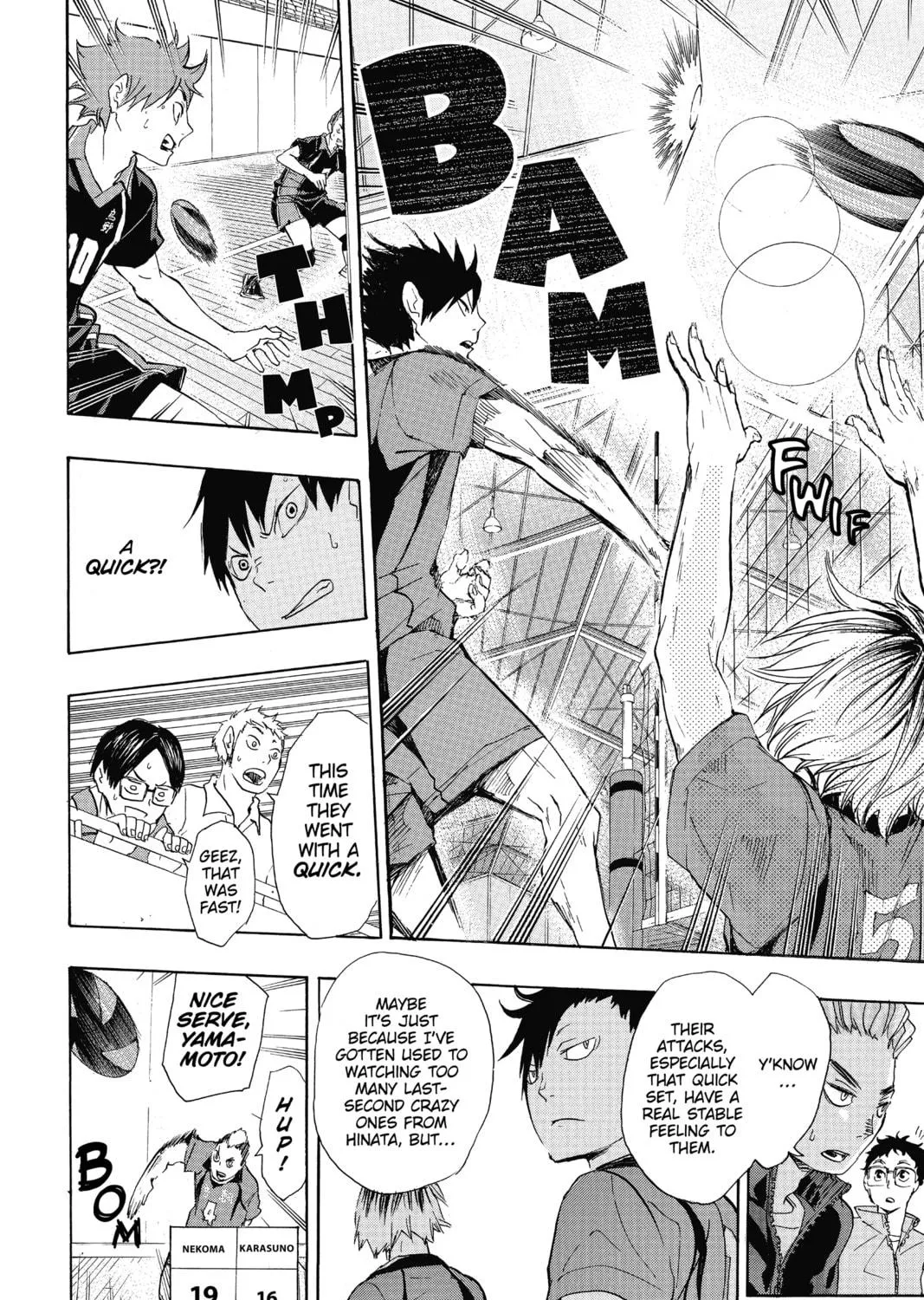 Haikyu!! Chapter 32 page 19 - 